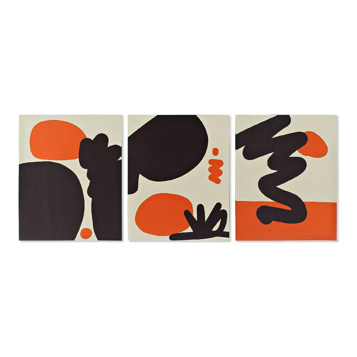 CUADRO DKD HOME DECOR CIRCLE ART ABSTRACTO MODERNO (40 X 1,8 X 50 CM)