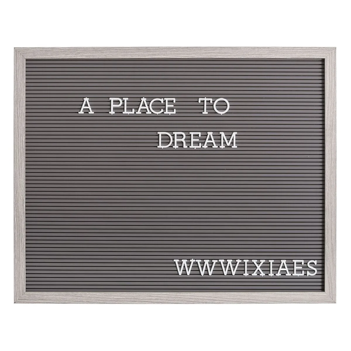 CUADRO GRIS PVC 50 X 2,5 X 40 CM