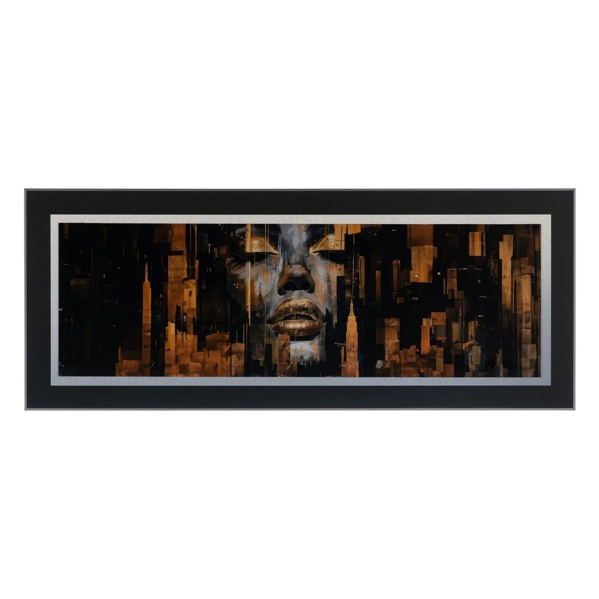 CUADRO MULTICOLOR 125 X 3 X 50 CM