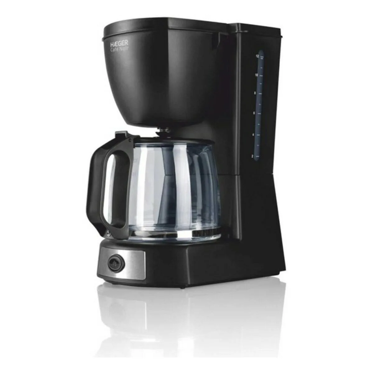 CAFETERA DE GOTEO HAEGER CM-68B.007A NEGRO 680 W 680 W
