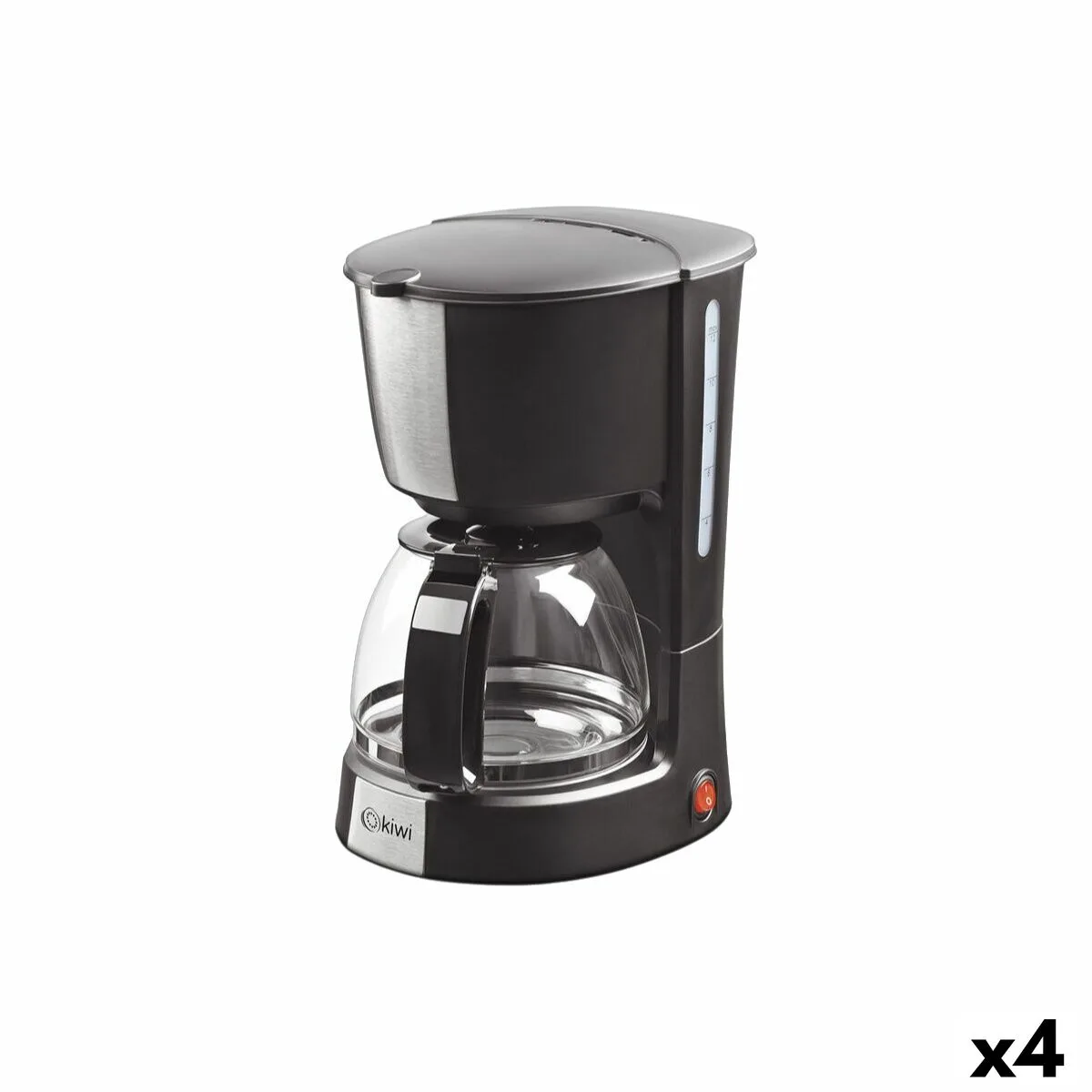 CAFETERA DE GOTEO KIWI 900 W 1,2 L 4 UNIDADES