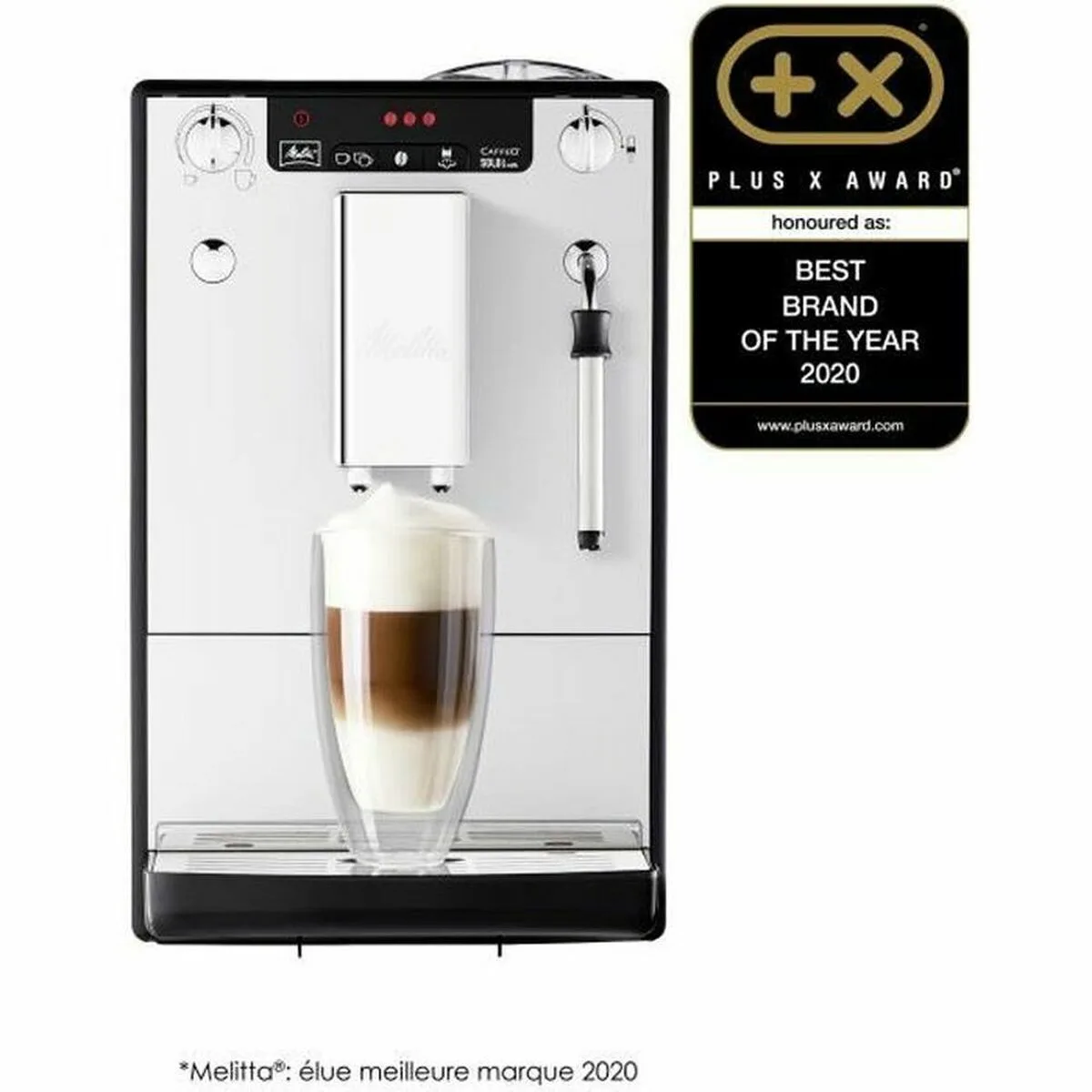 CAFETERA SUPERAUTOMÁTICA MELITTA CAFFEO SOLO & MILK E 953-102 1400 W 15 BAR