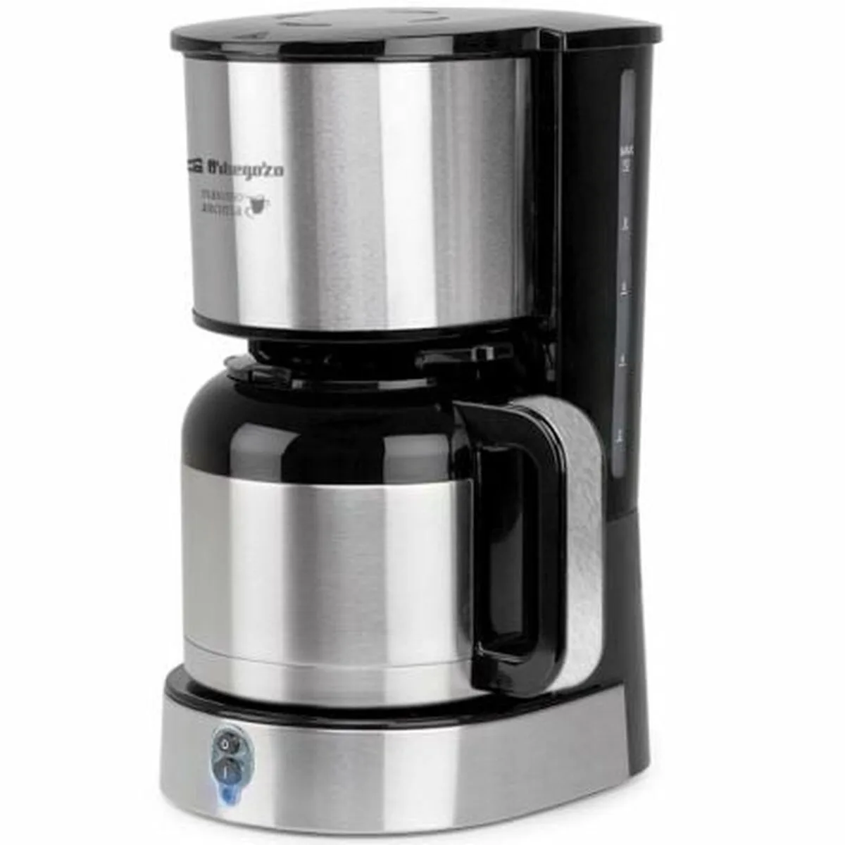 CAFETERA SUPERAUTOMÁTICA ORBEGOZO 18073 PLATEADO