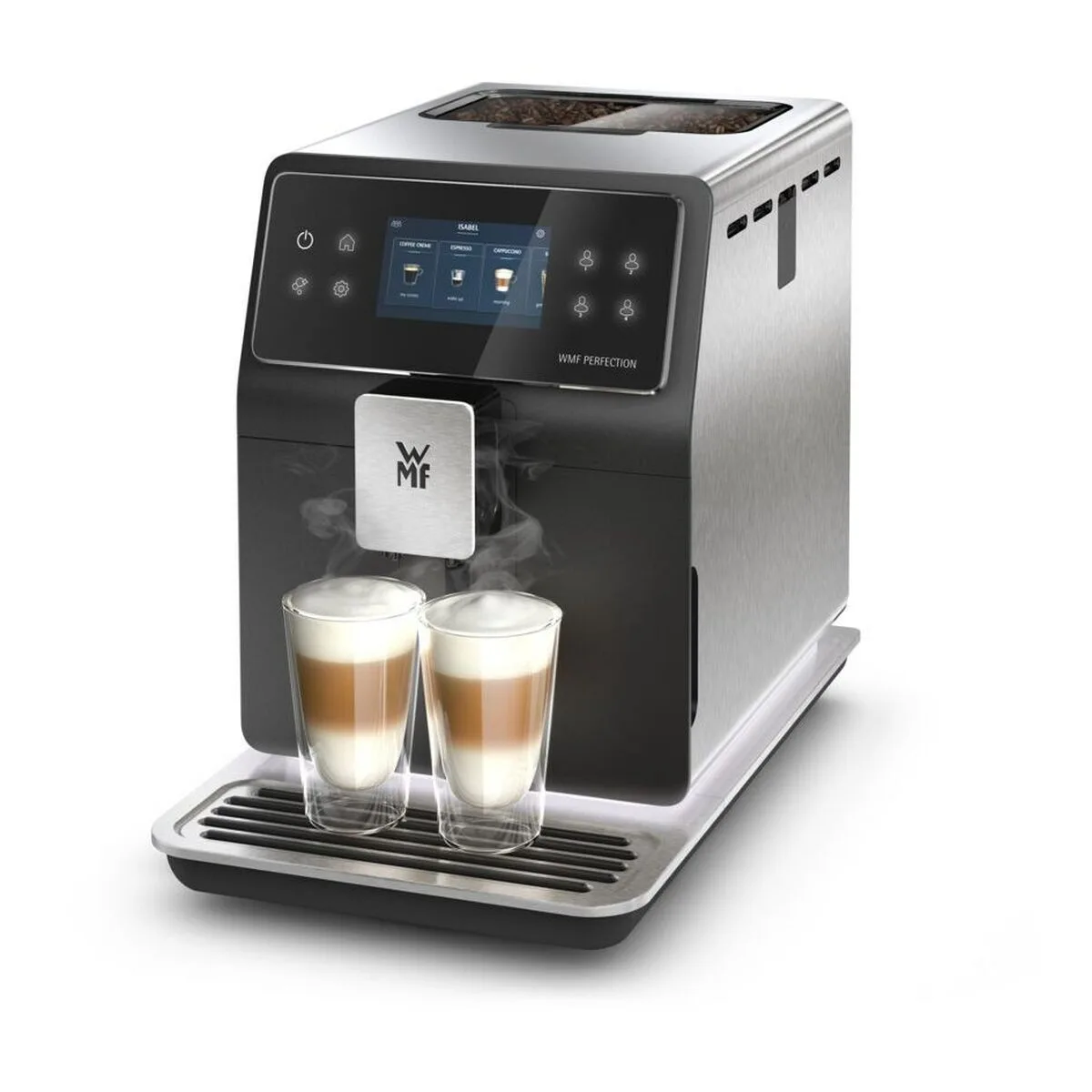 CAFETERA SUPERAUTOMÁTICA WMF PERFECTION 840L NEGRO ACERO 1550 W 2 L 250 G