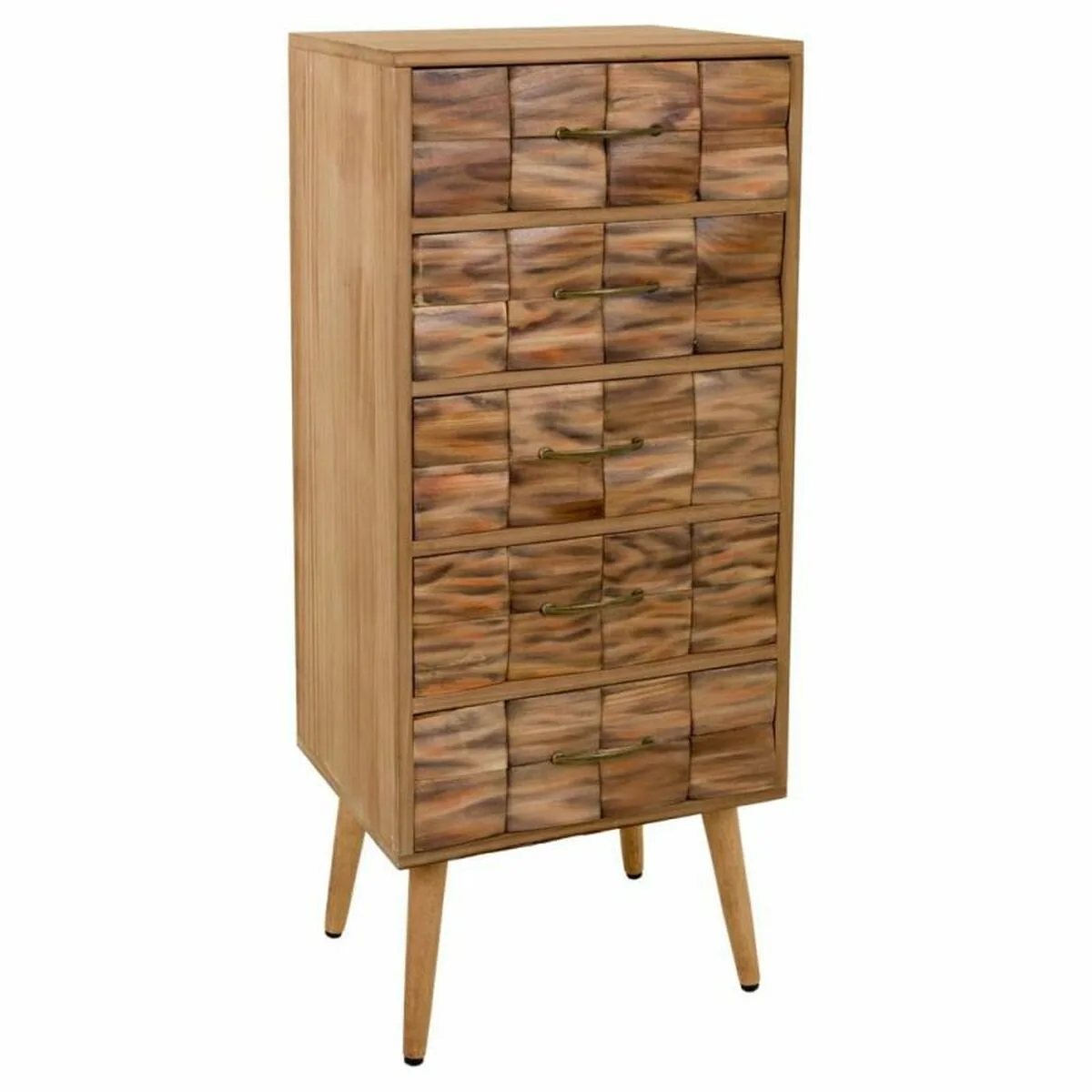 CAJONERA ALEXANDRA HOUSE LIVING NATURAL MADERA DE PAULONIA 108 X 38 X 44 CM