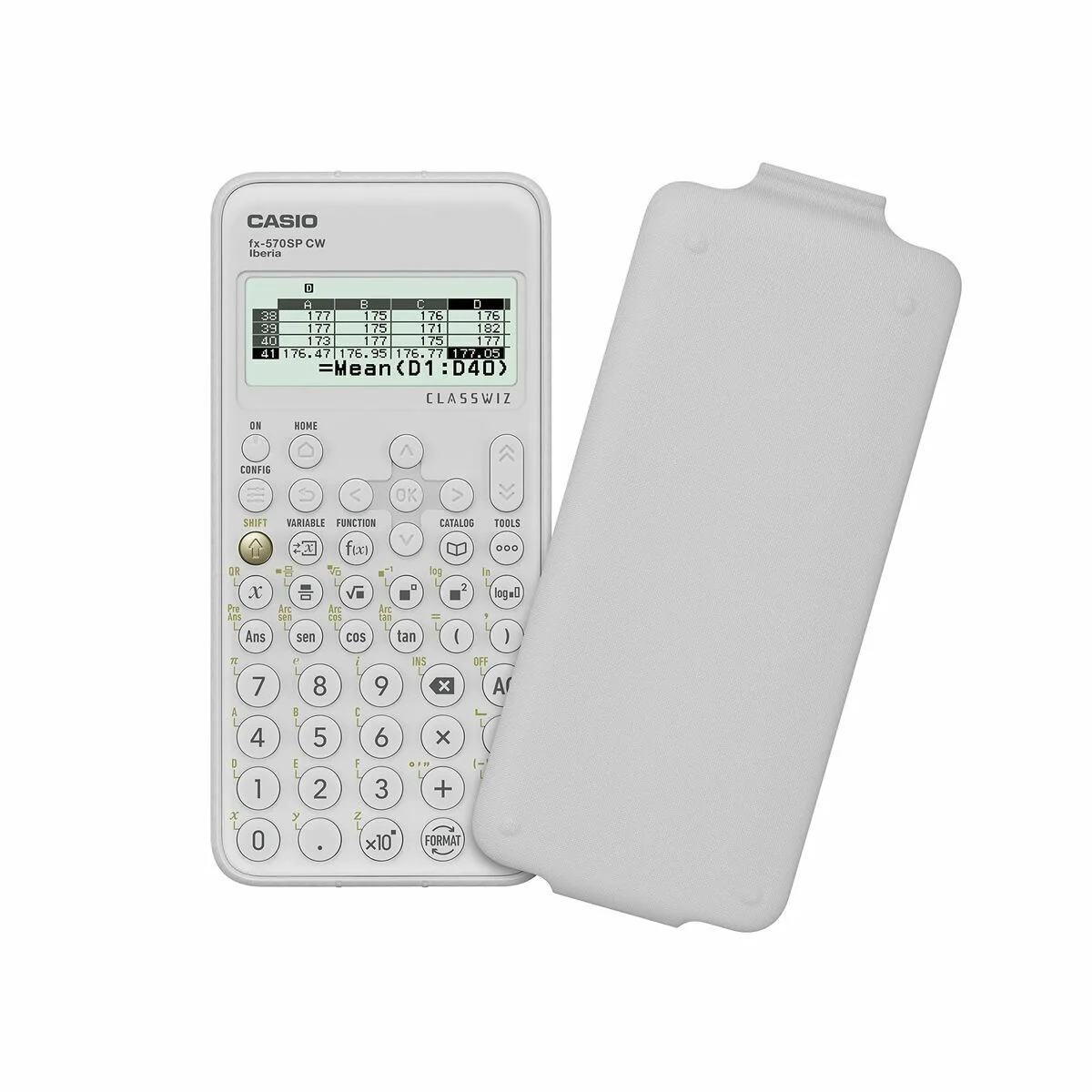 Calculatrice scientifique casio blanc s045302842