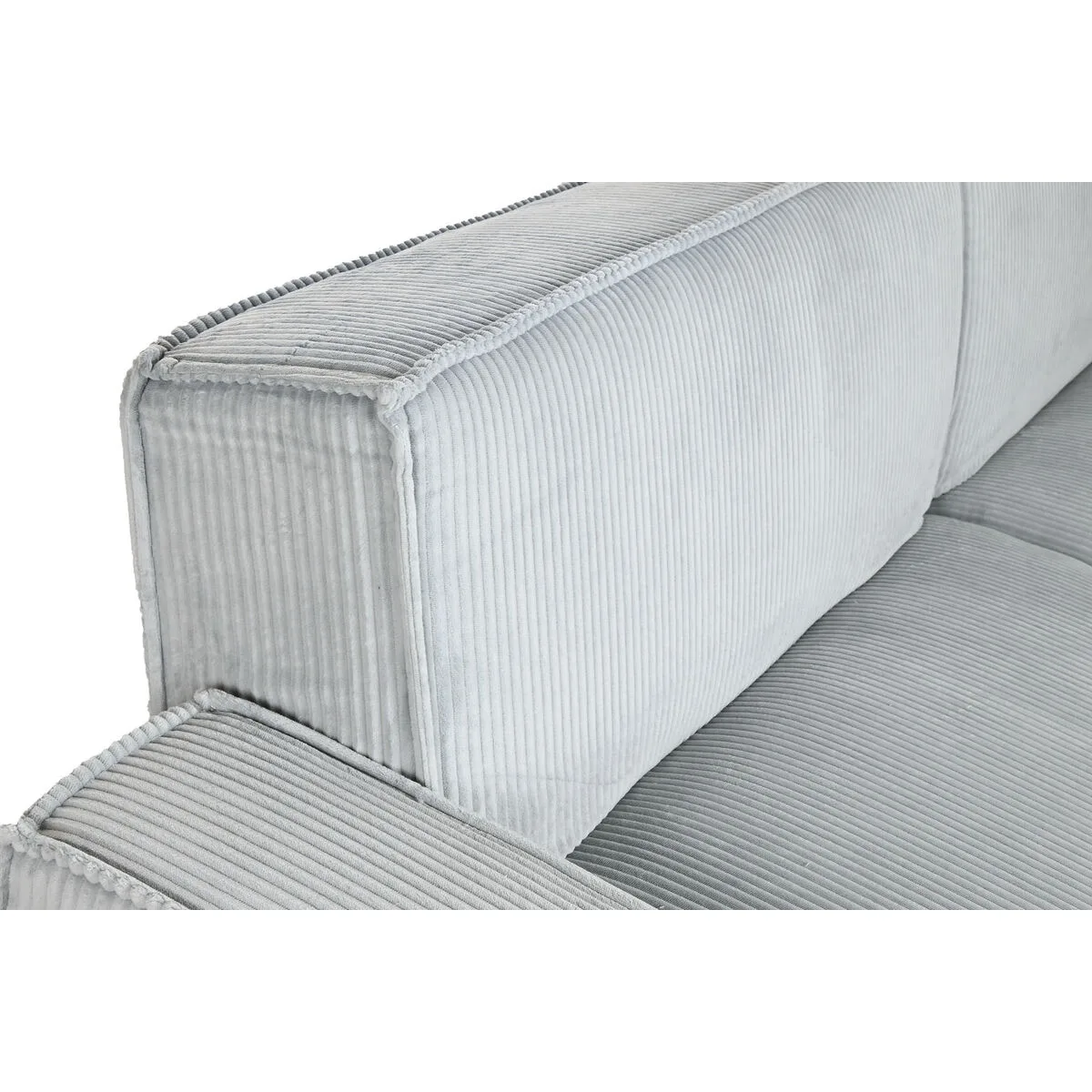 SOFÁ CAMA HOME ESPRIT VERDE MODERNO 230 X 94 X 75 CM