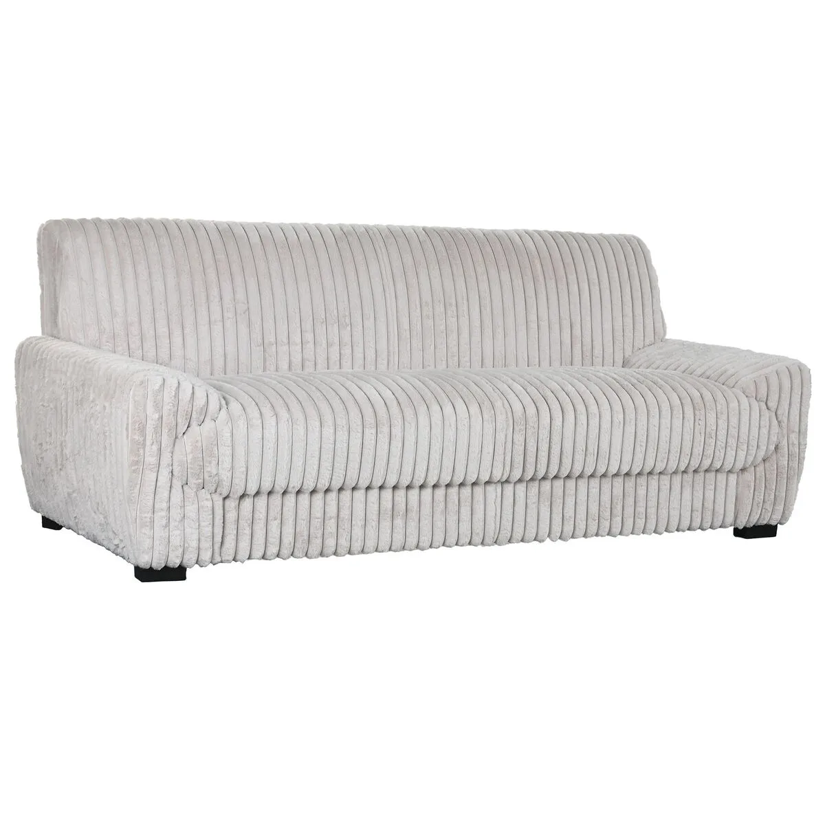 SOFÁ HOME ESPRIT BEIGE MODERNO 198 X 84 X 79 CM