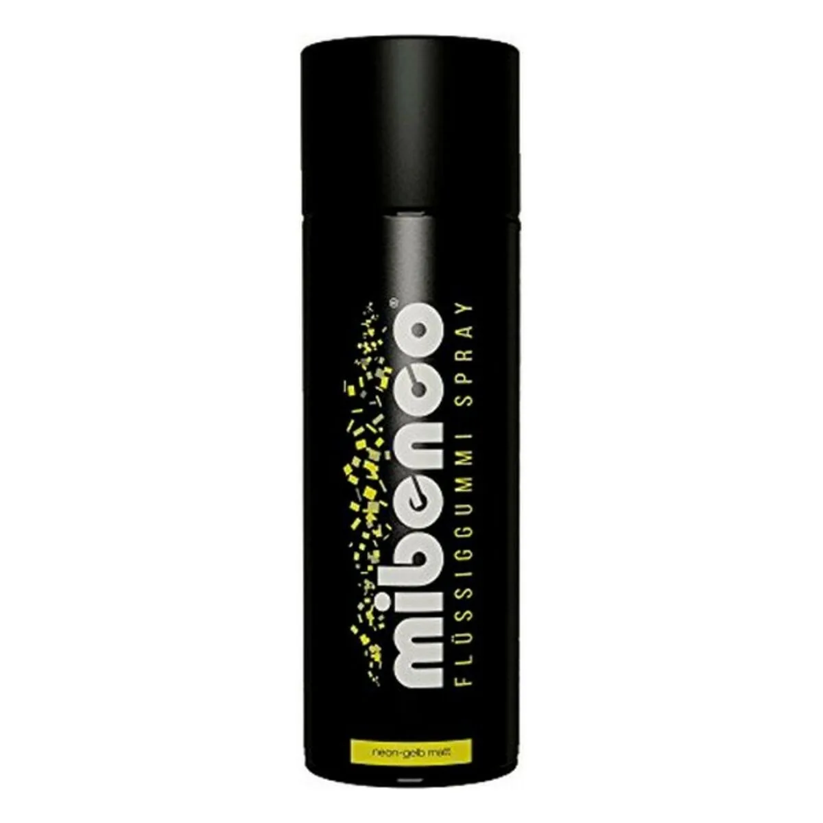GOMA LÍQUIDA PARA COCHES MIBENCO     AMARILLO 400 ML