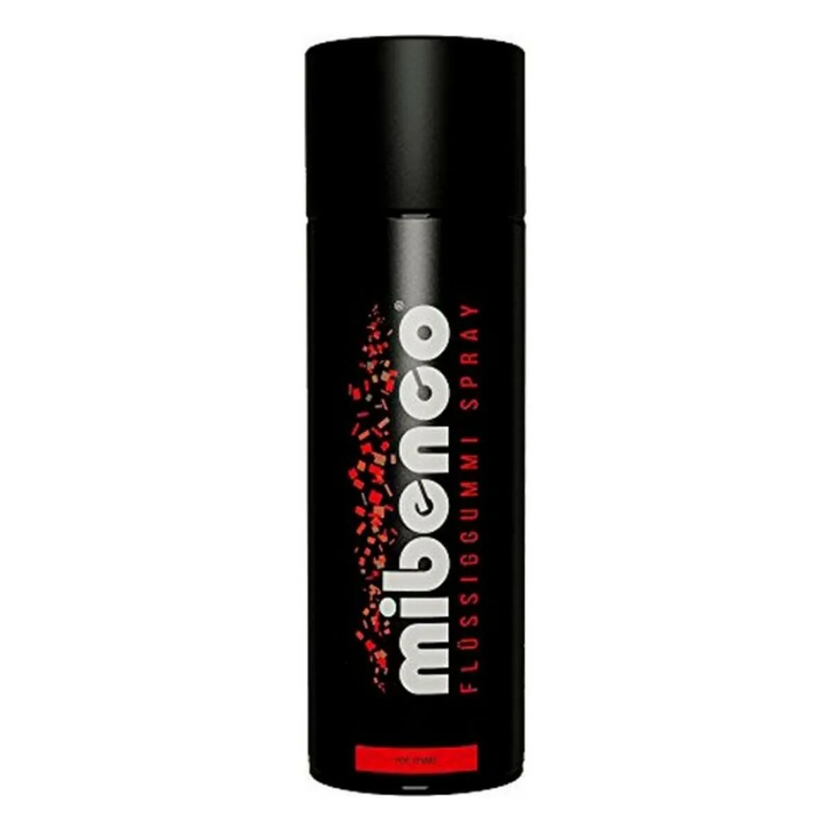 GOMA LÍQUIDA PARA COCHES MIBENCO     ROJO 400 ML