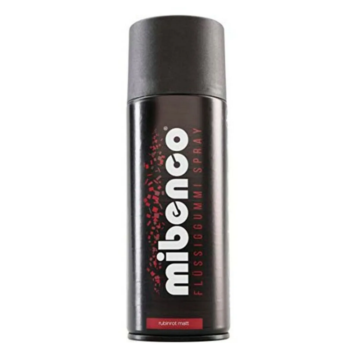 GOMA LÍQUIDA PARA COCHES MIBENCO     ROJO 400 ML