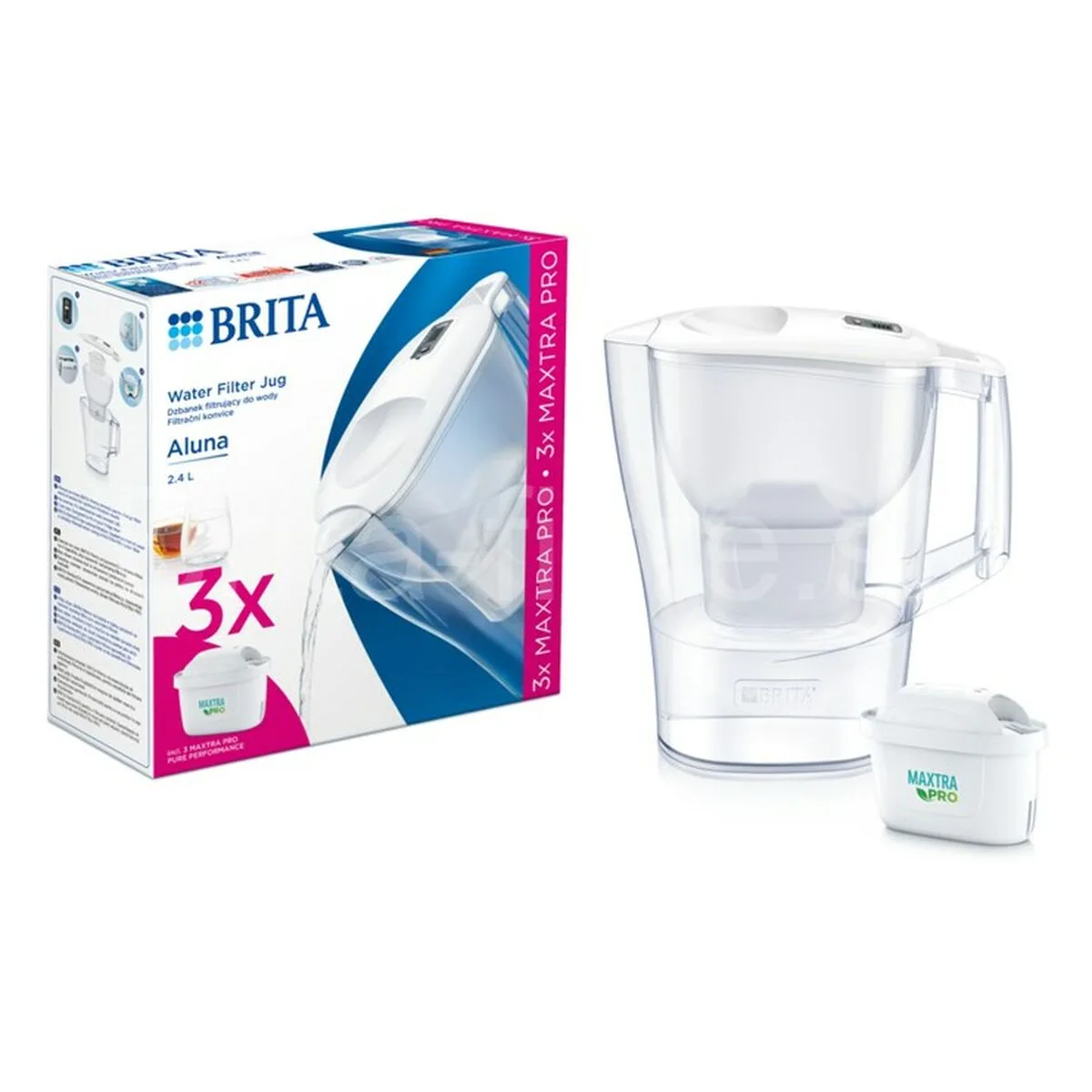 JARRA FILTRANTE BRITA 1052801 BLANCO 2,4 L