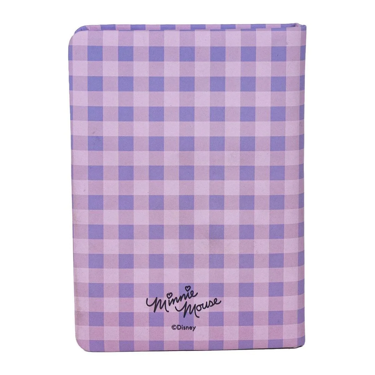CUADERNO DE NOTAS MINNIE MOUSE SQUISHY