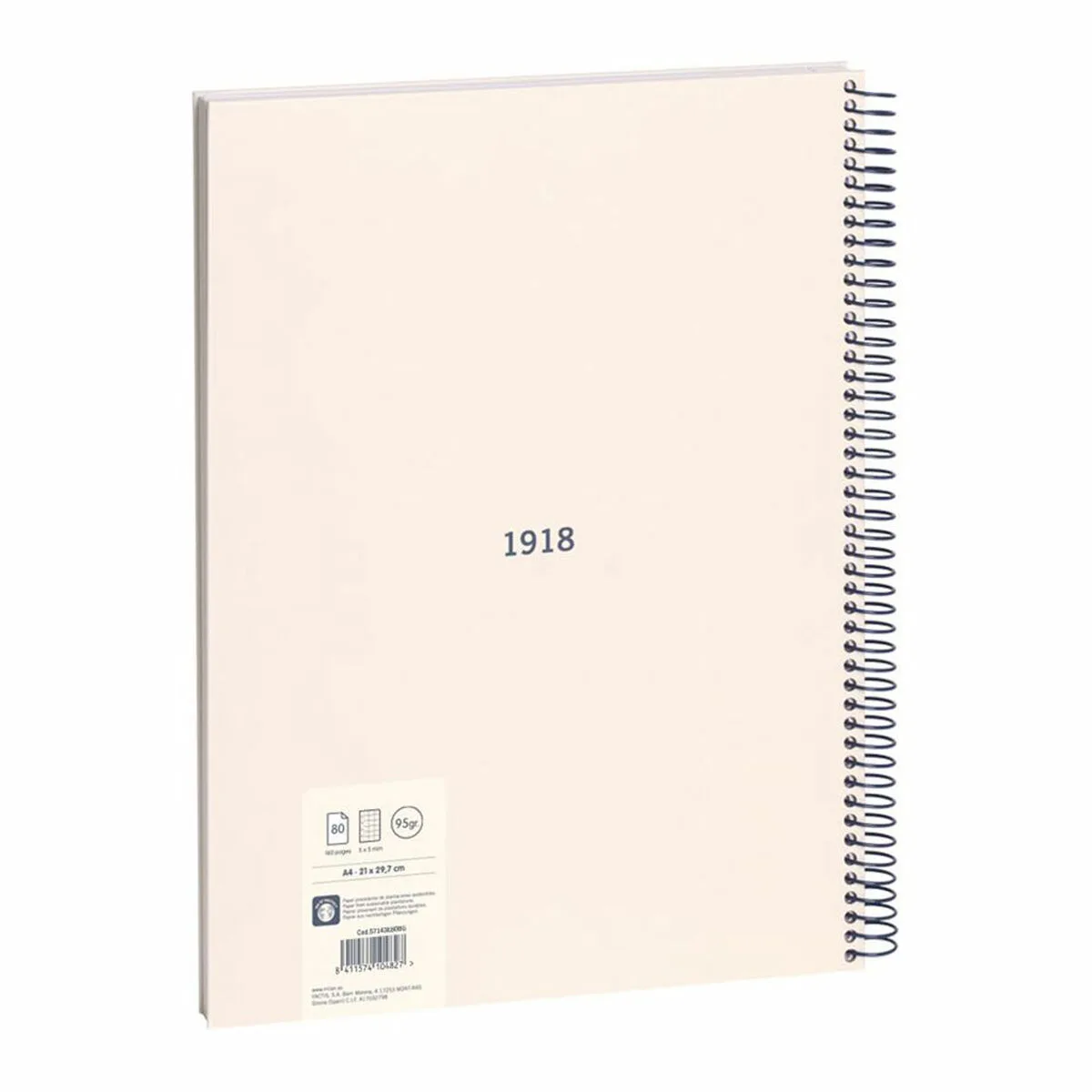 LIBRETA MILAN 430 BEIGE