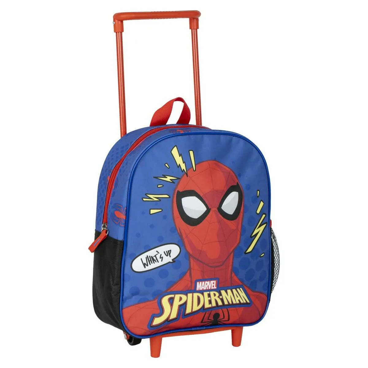 MOCHILA ESCOLAR CON RUEDAS SPIDER-MAN