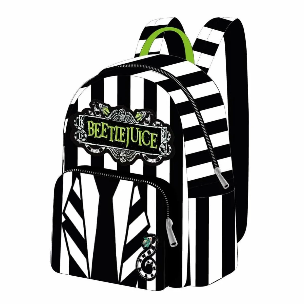 MOCHILA ESCOLAR BEETLEJUICE 19,5 X 25 X 11 CM