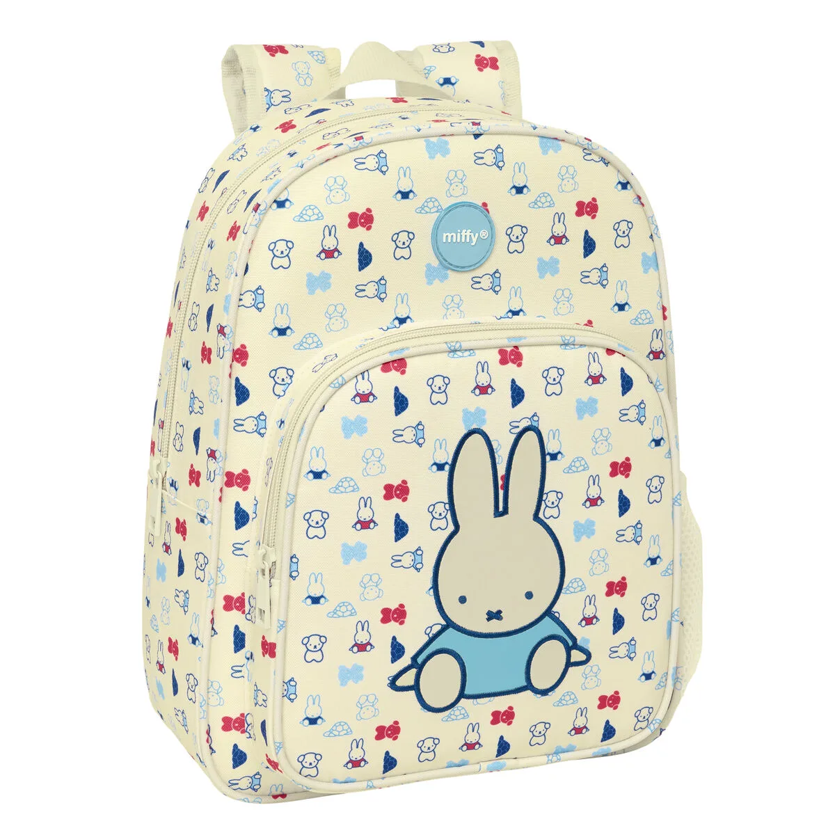 MOCHILA ESCOLAR MIFFY BUDDY 26 X 34 X 11 CM