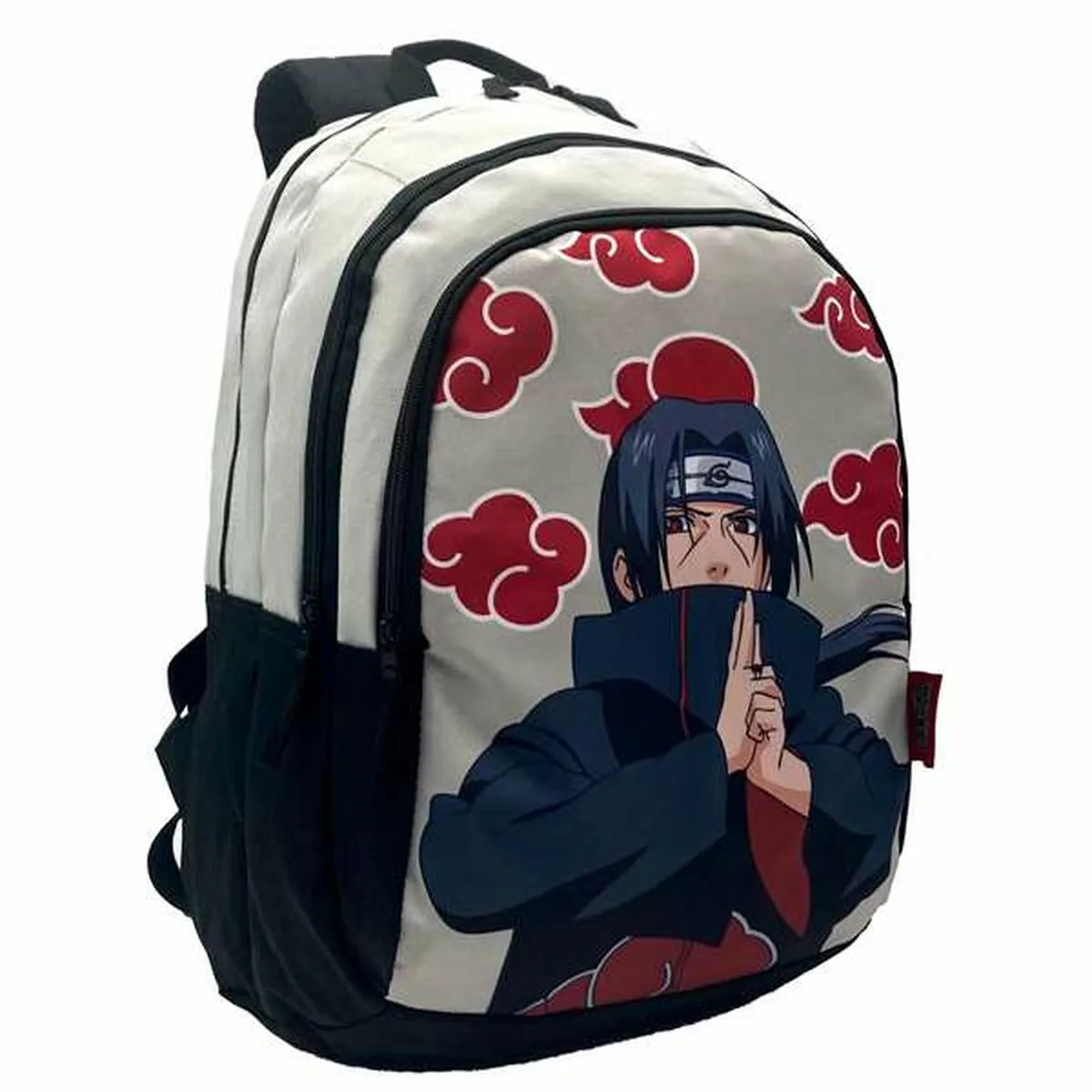 MOCHILA ESCOLAR NARUTO ITACHI 44 X 30 X 20 CM