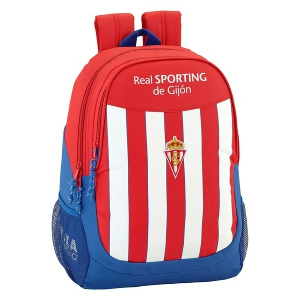 MOCHILA ESCOLAR REAL SPORTING DE GIJÓN