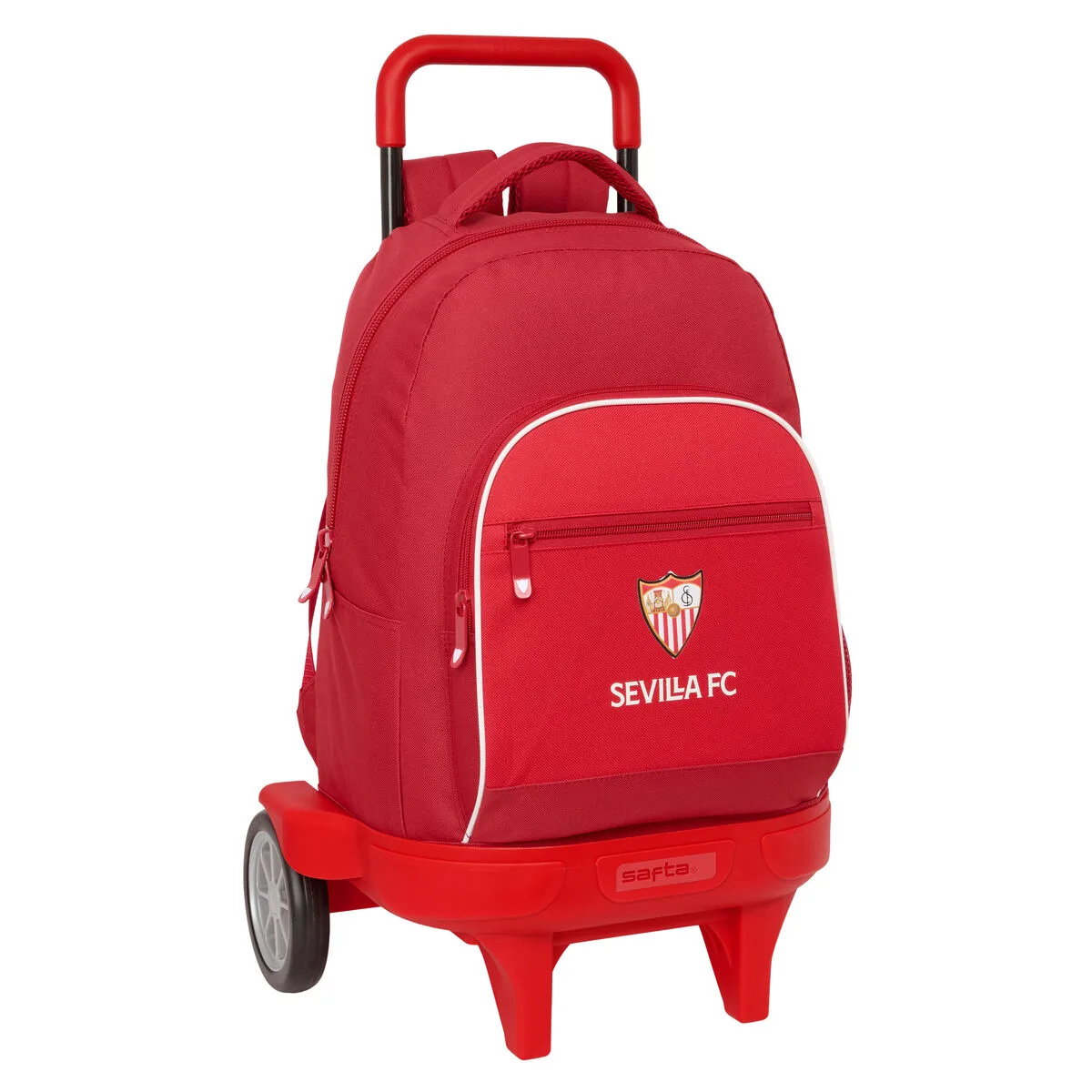 MOCHILA ESCOLAR SEVILLA FÚTBOL CLUB ROJO 33 X 45 X 22 CM