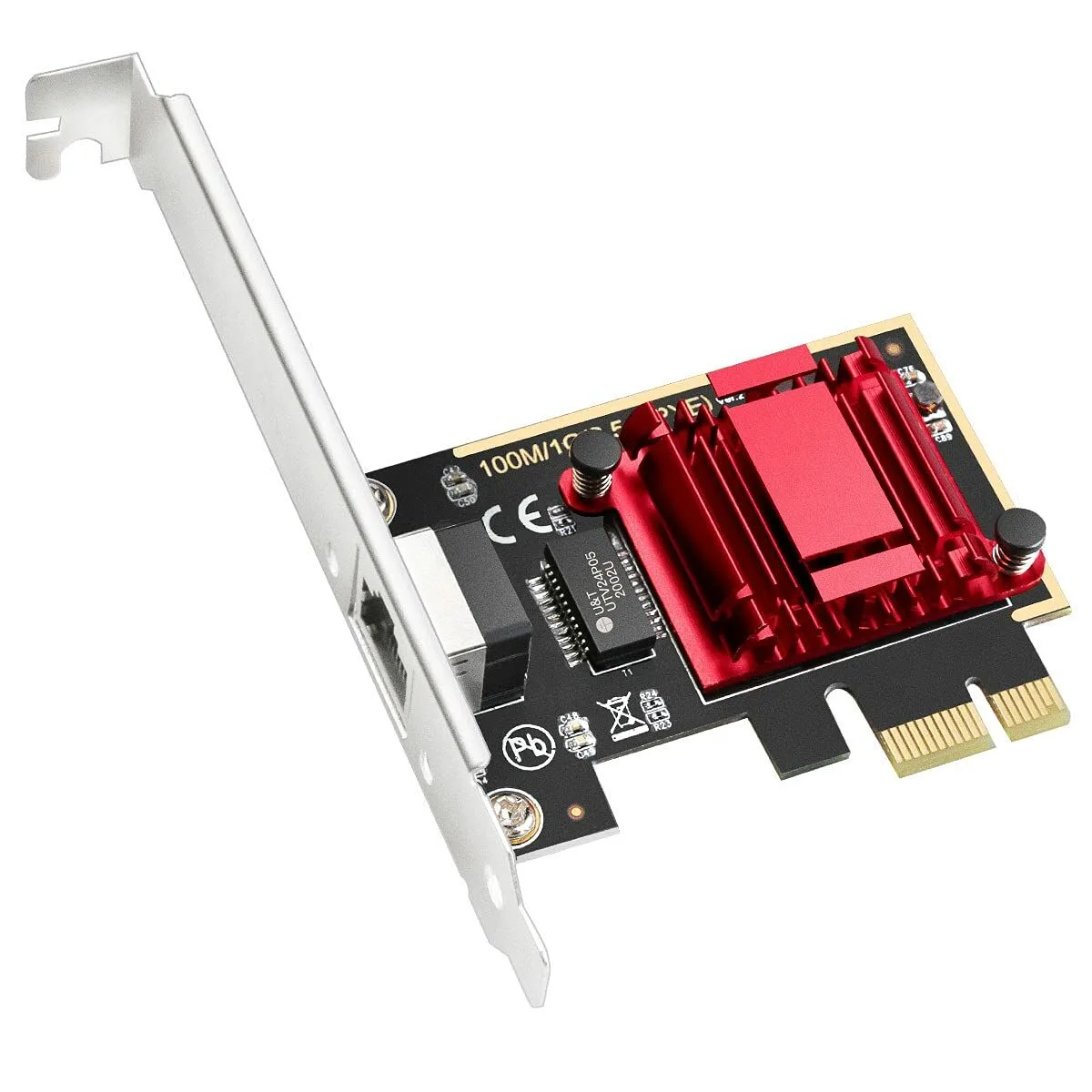 TARJETA DE RED CUDY 2.5G PCI EXPRESS