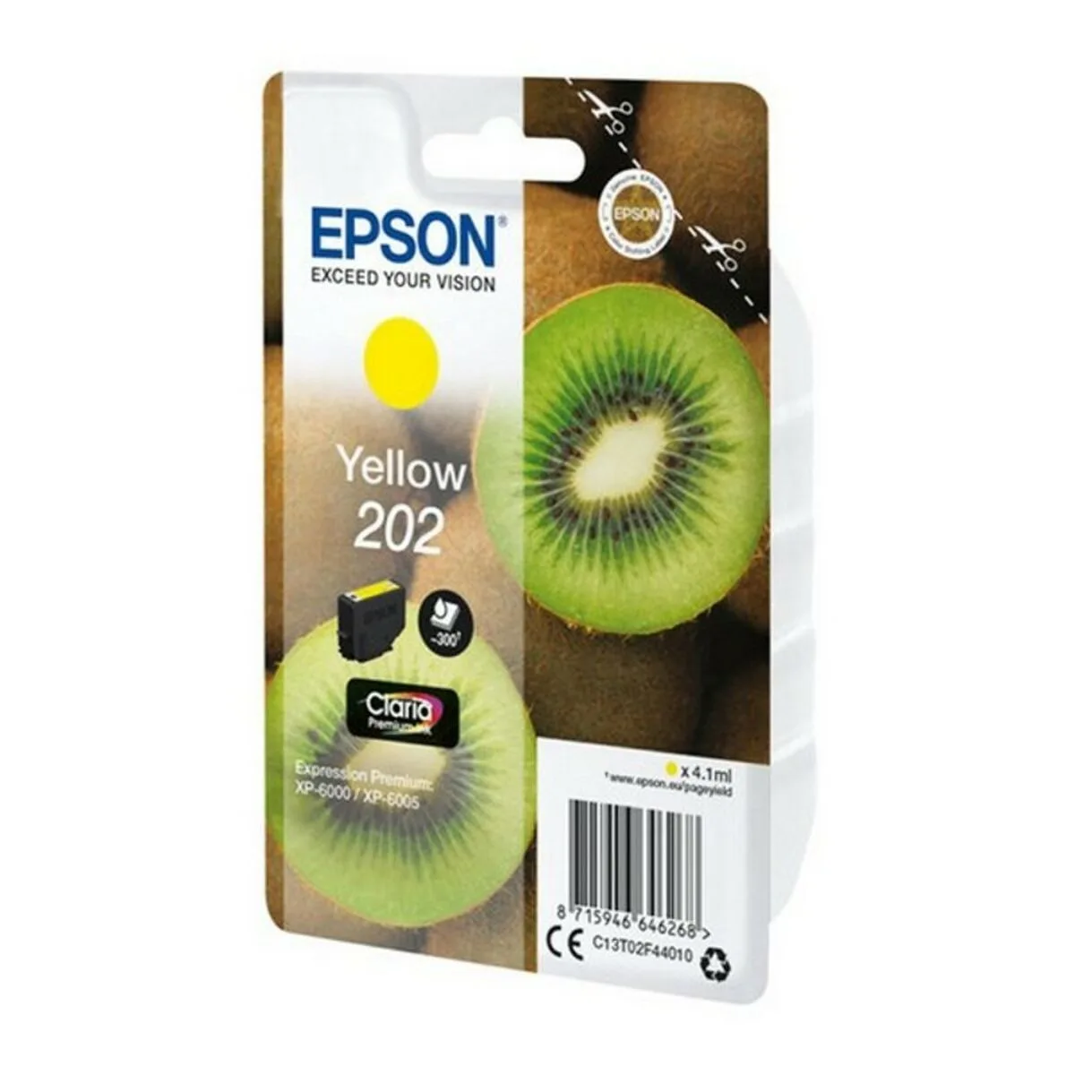 CARTUCHO DE TINTA ORIGINAL EPSON EPT02F14010 NEGRO