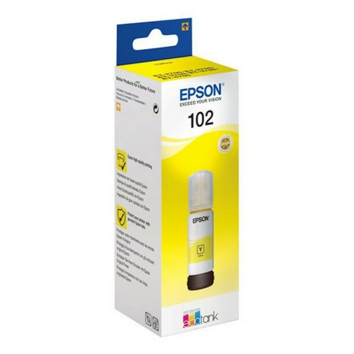 TINTA PARA RECARGAR CARTUCHOS EPSON 235M892 CIAN