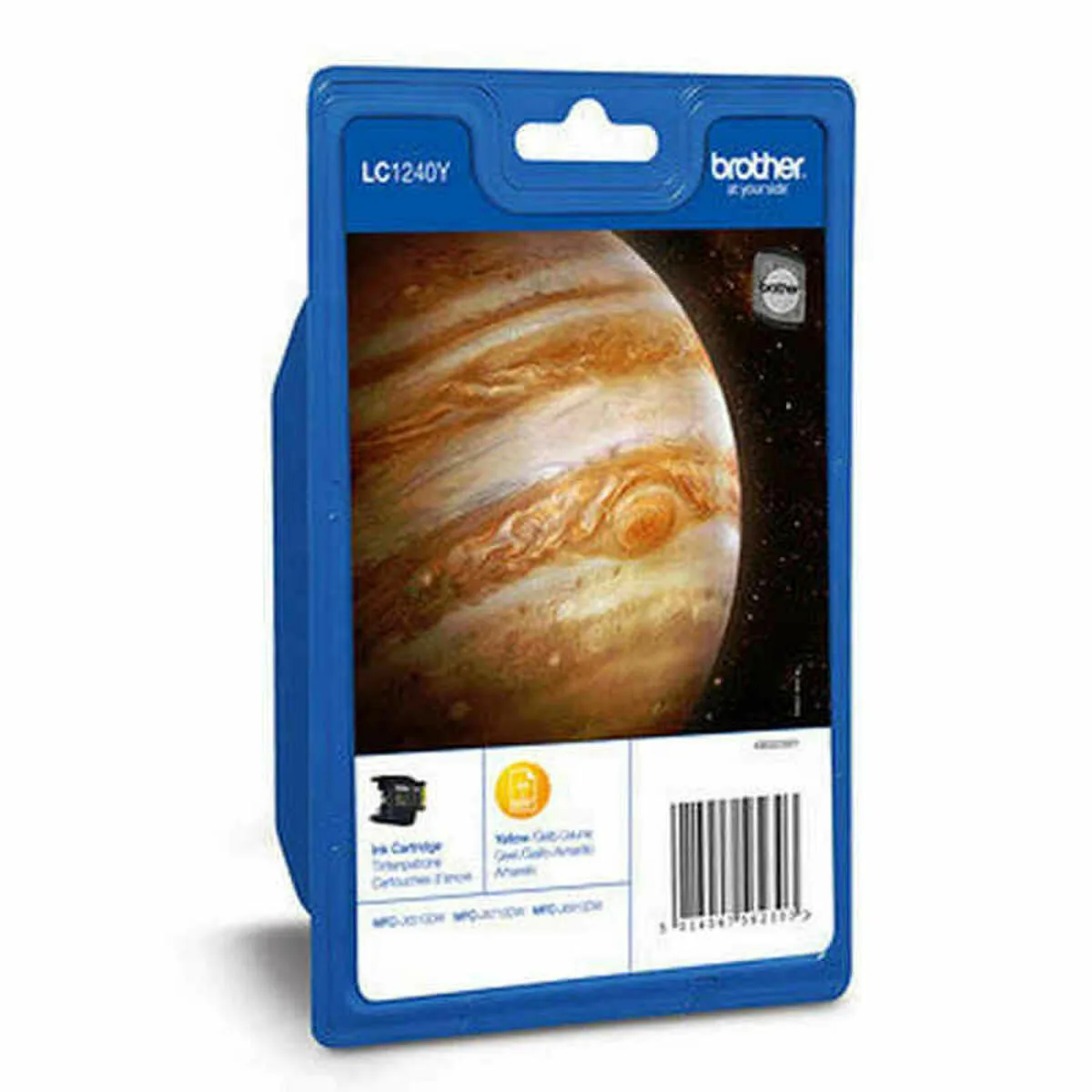 CARTUCHO DE TINTA ORIGINAL BROTHER LC-1240Y AMARILLO