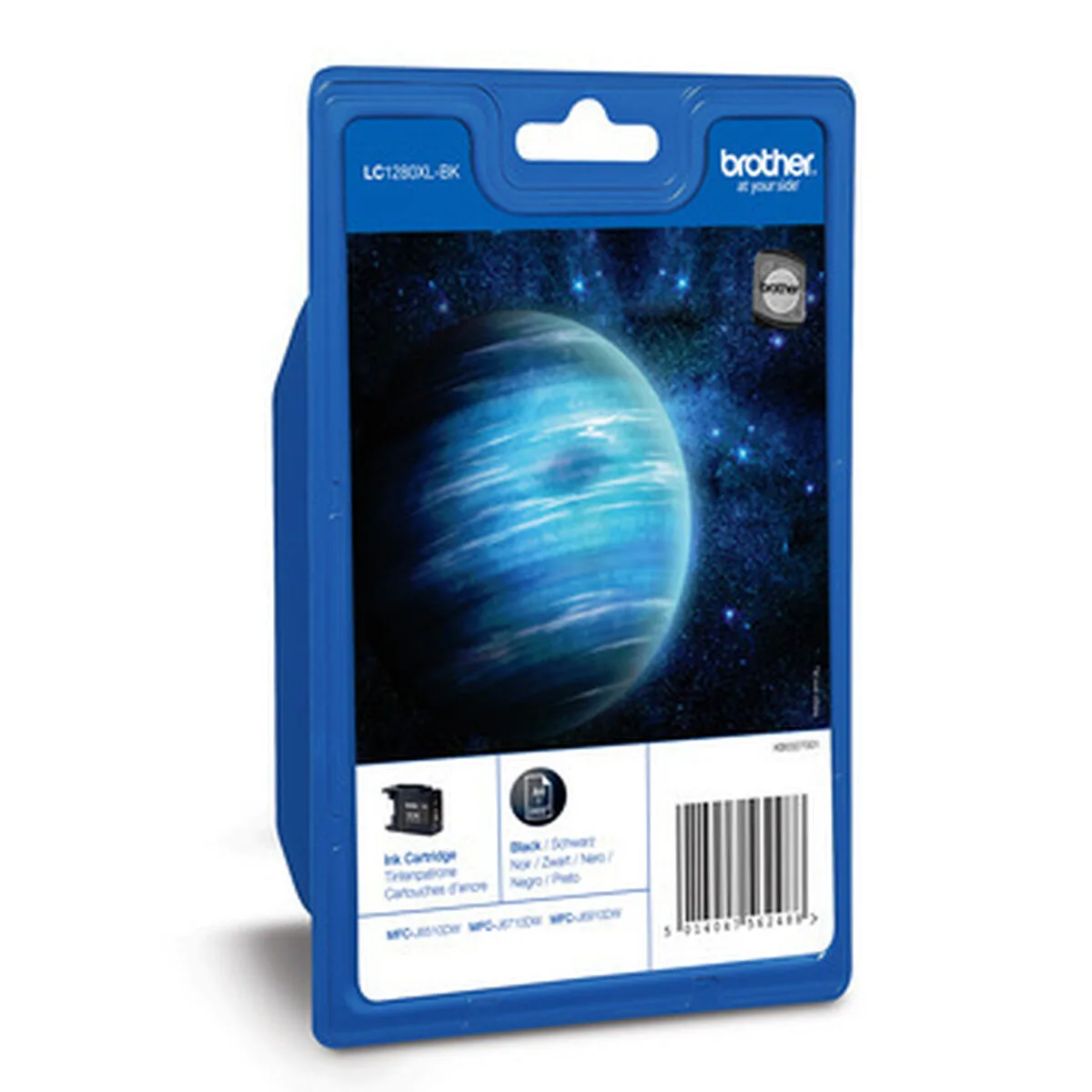 CARTUCHO DE TINTA ORIGINAL BROTHER LC-1280XLBKBP NEGRO