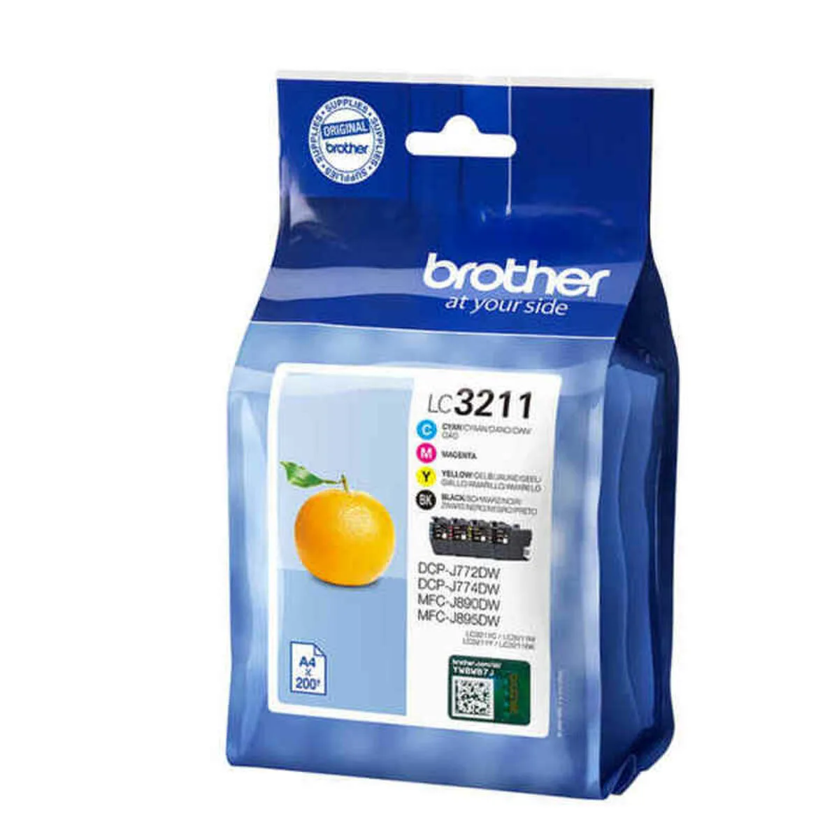 CARTUCHO DE TINTA ORIGINAL BROTHER LC-3211VAL