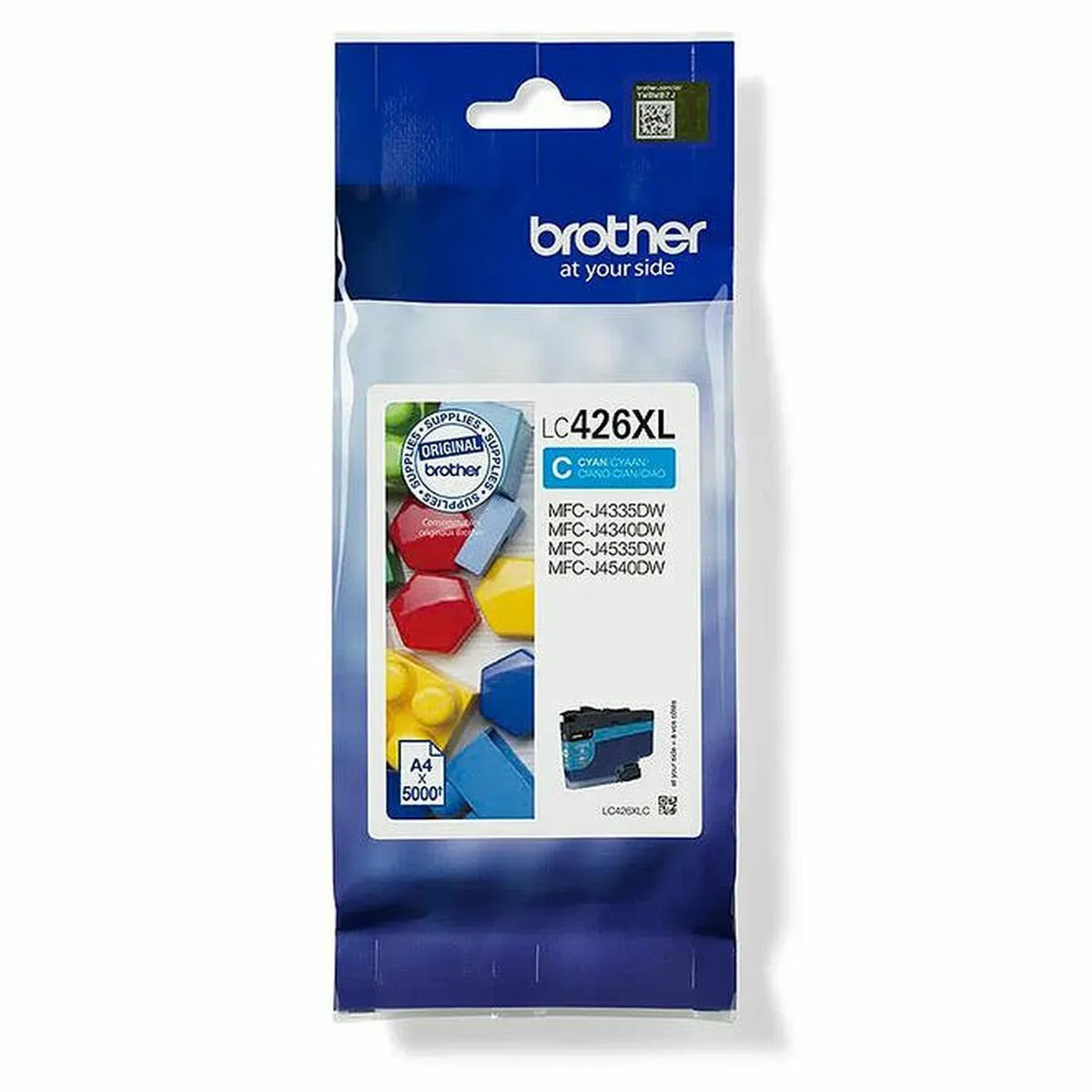 CARTUCHO DE TINTA ORIGINAL BROTHER LC-426XLC CIAN