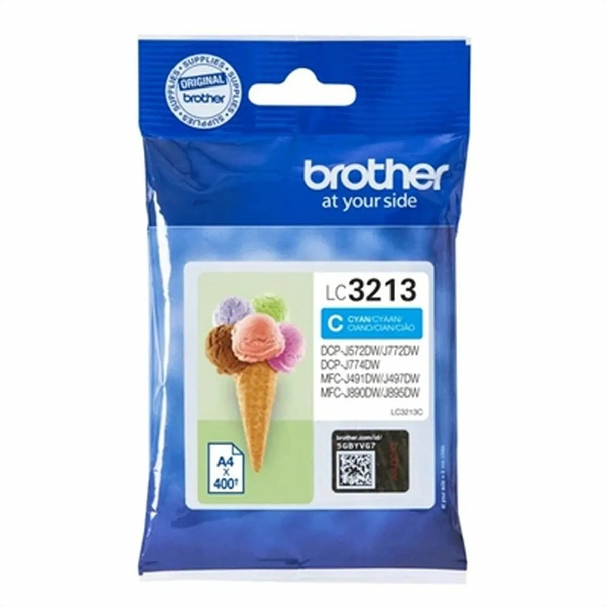 CARTUCHO DE TINTA ORIGINAL BROTHER LC-3213M MAGENTA