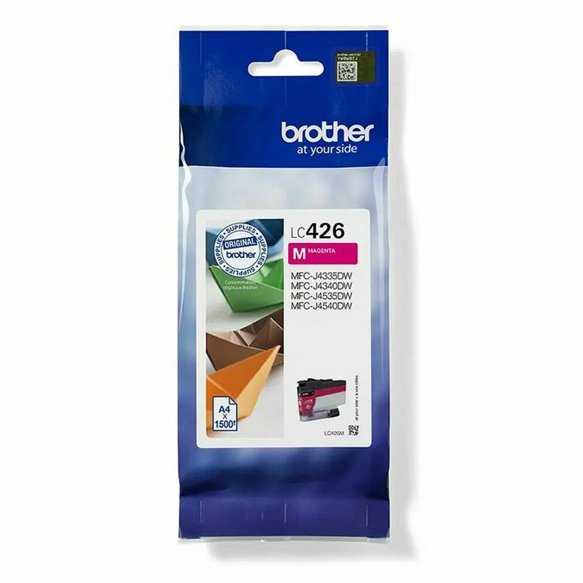 CARTUCHO DE TINTA ORIGINAL BROTHER LC426M MAGENTA