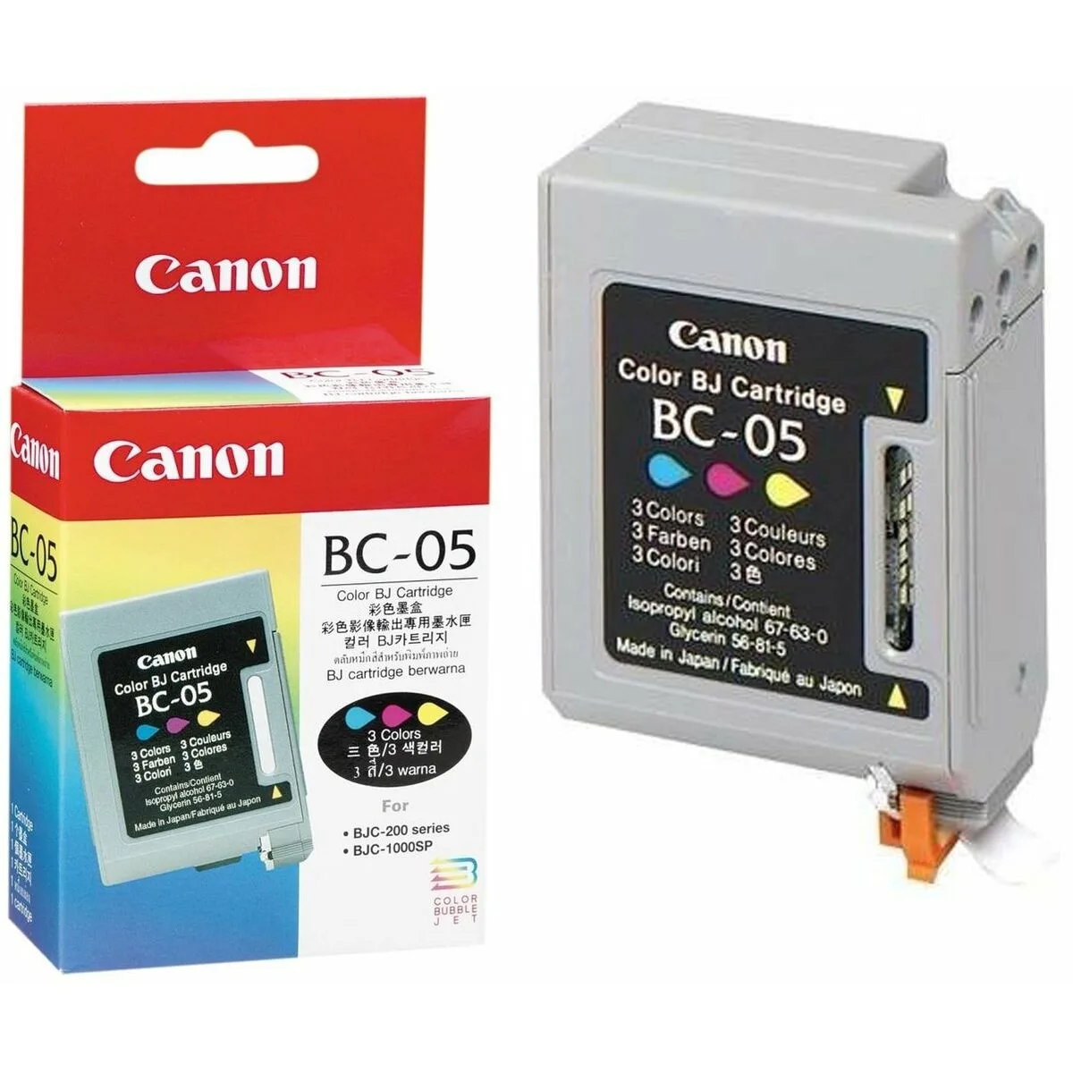 CARTUCHO DE TINTA ORIGINAL CANON BJC NEGRO
