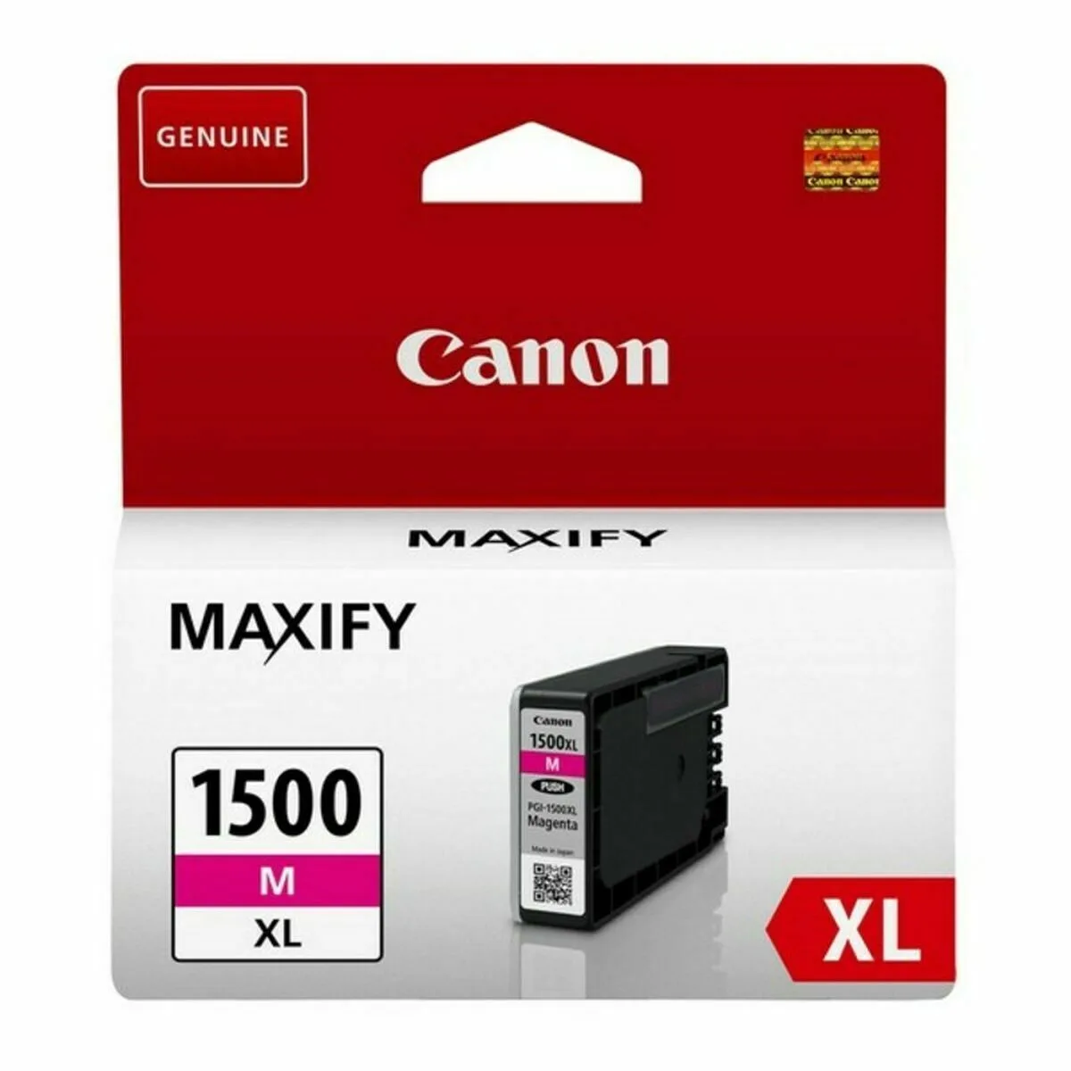 CARTUCHO DE TINTA ORIGINAL CANON PGI-1500XL BK NEGRO