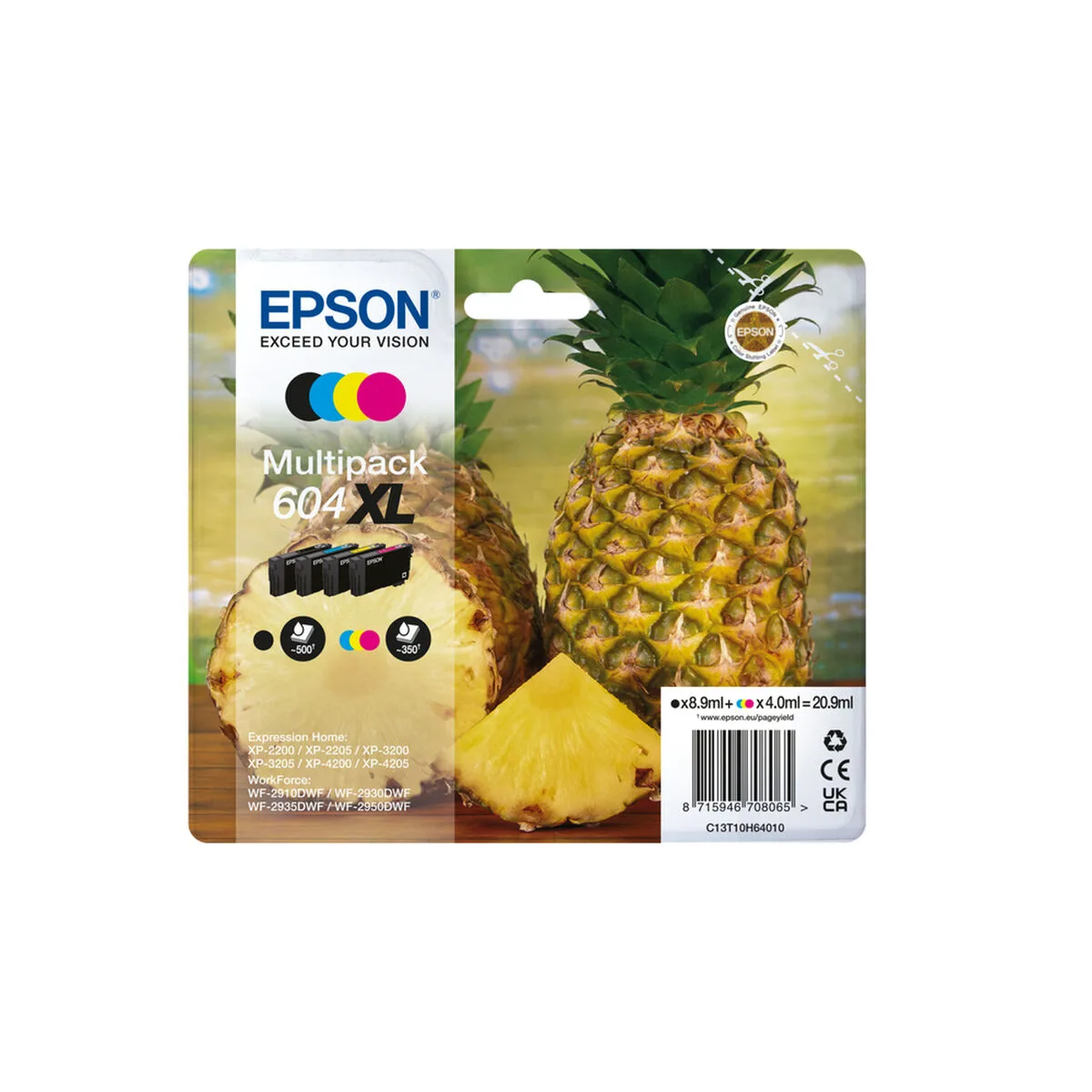 CARTUCHO DE TINTA ORIGINAL EPSON 604XL