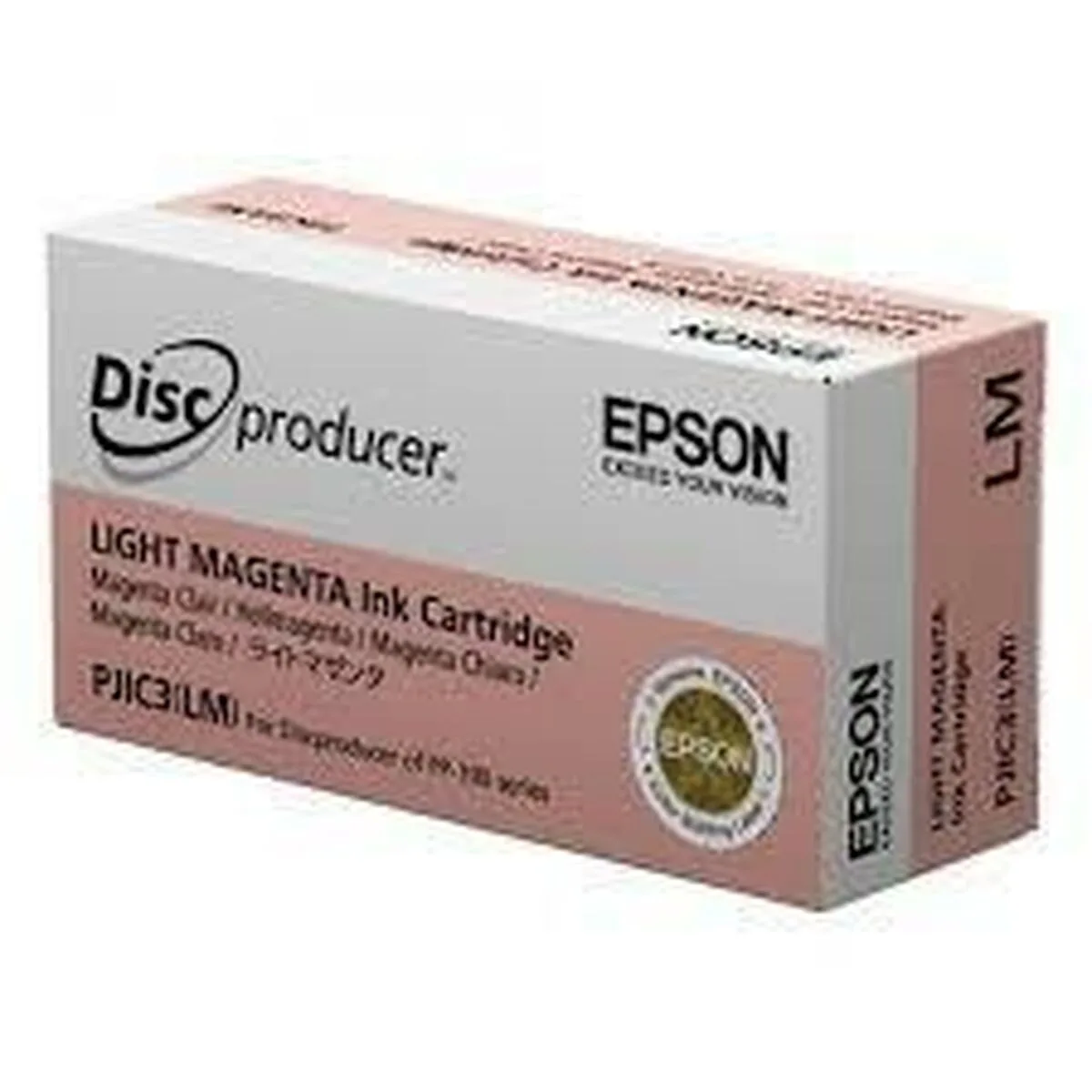 CARTUCHO DE TINTA ORIGINAL EPSON C13S020449 MAGENTA