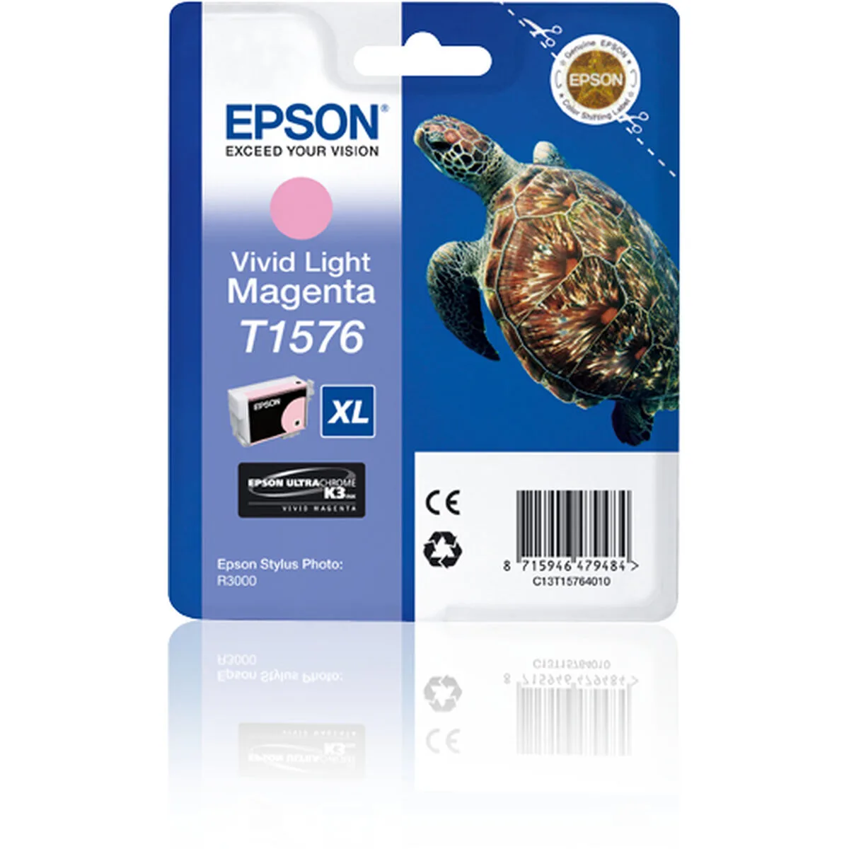 CARTUCHO DE TINTA ORIGINAL EPSON C13T15764010