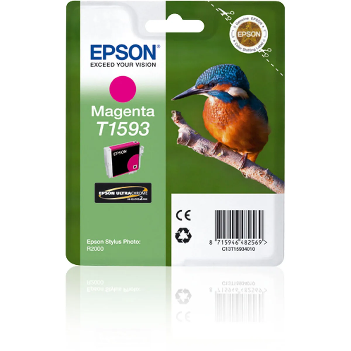 CARTUCHO DE TINTA ORIGINAL EPSON C13T15934010 MAGENTA