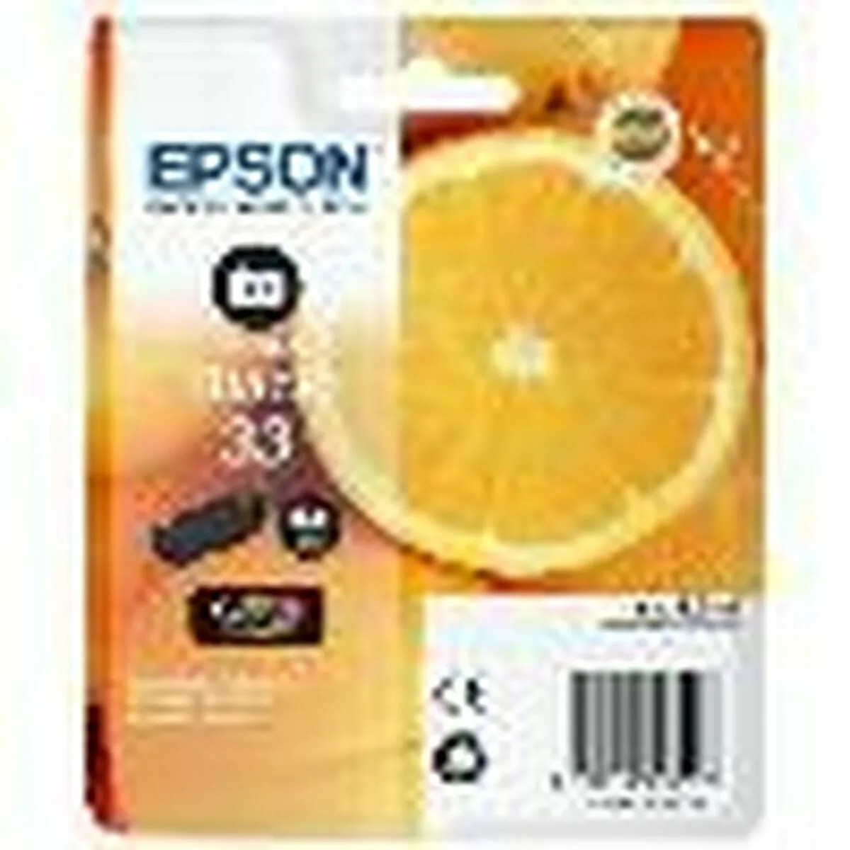 CARTUCHO DE TINTA ORIGINAL EPSON C13T33414012