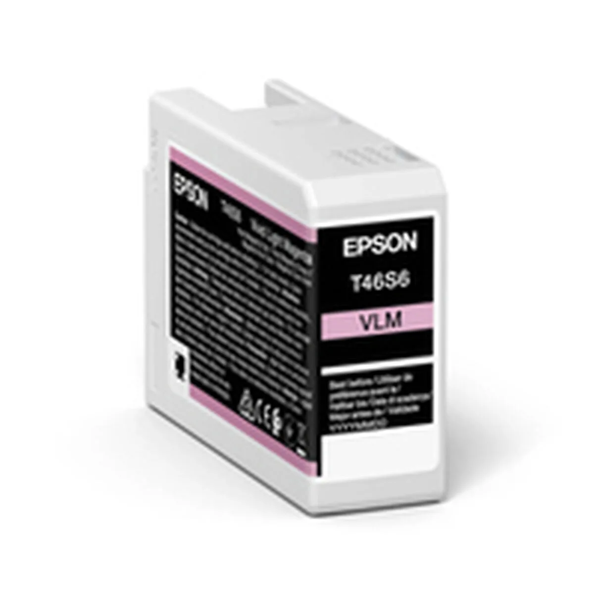 CARTUCHO DE TINTA ORIGINAL EPSON C13T46S60N MAGENTA CLARO (1 UNIDAD)