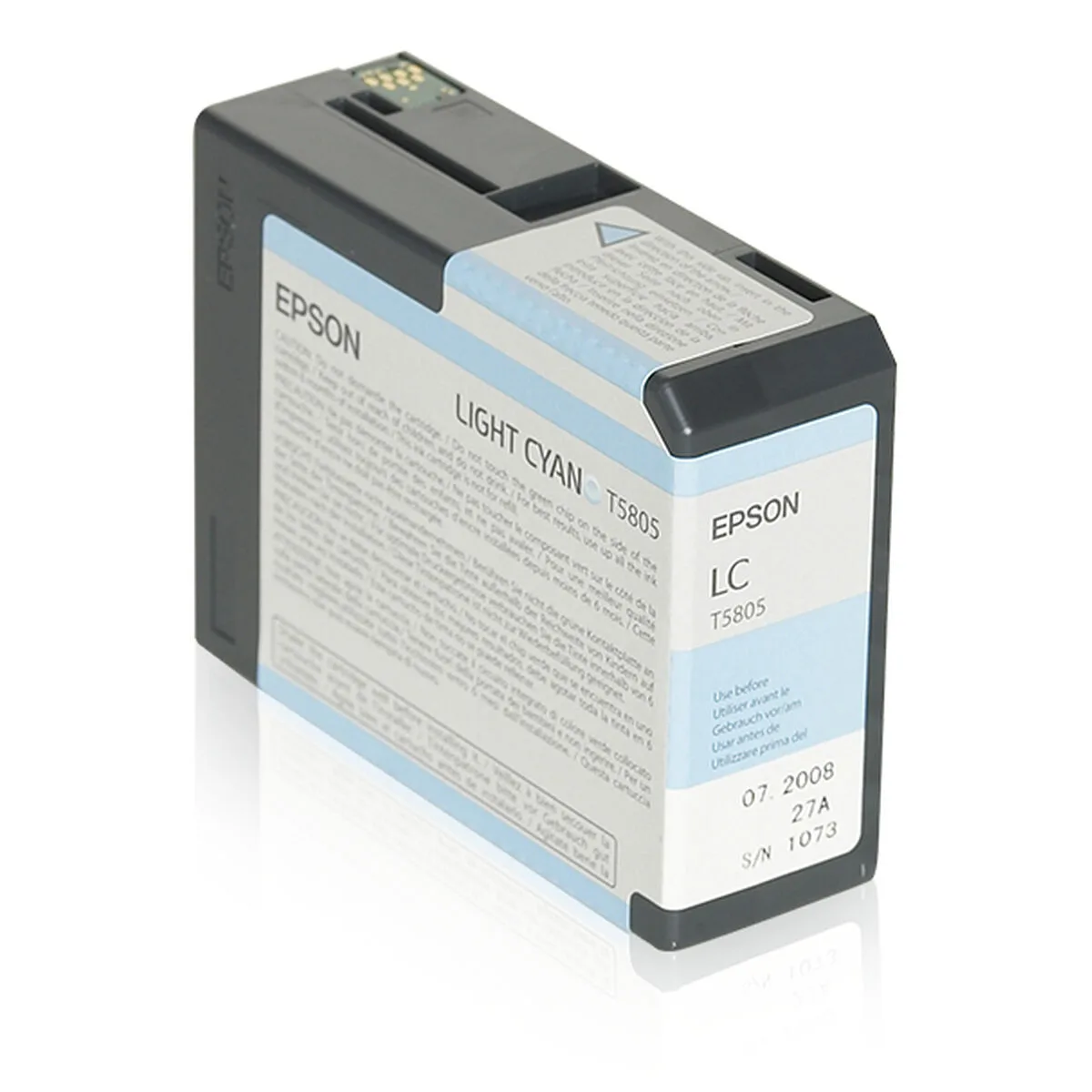 CARTUCHO DE TINTA ORIGINAL EPSON C13T580500 CIAN