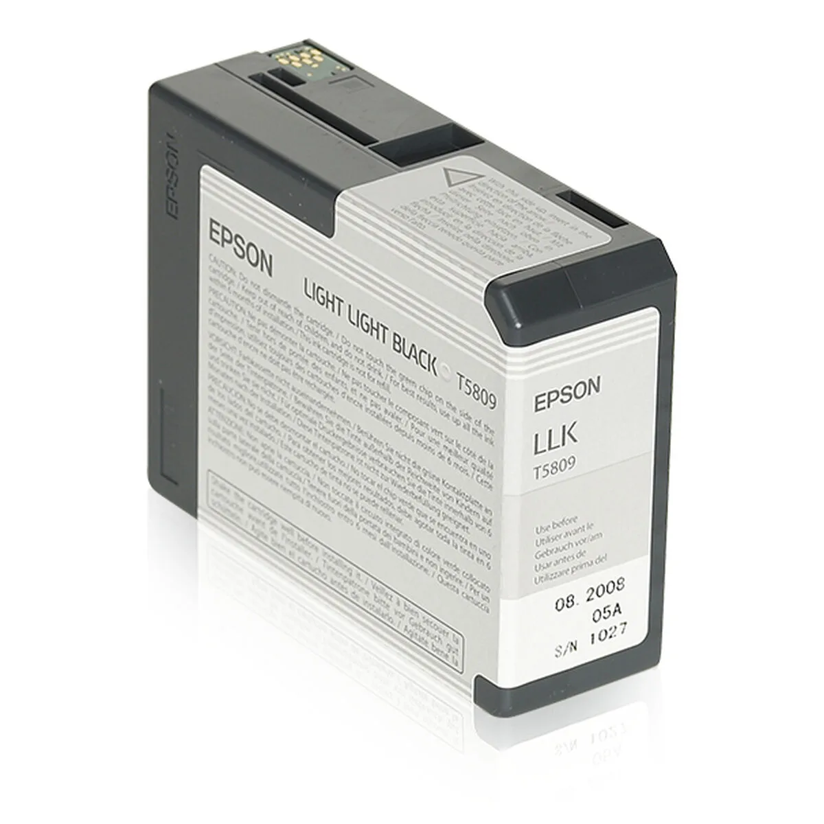 CARTUCHO DE TINTA ORIGINAL EPSON C13T580900 NEGRO