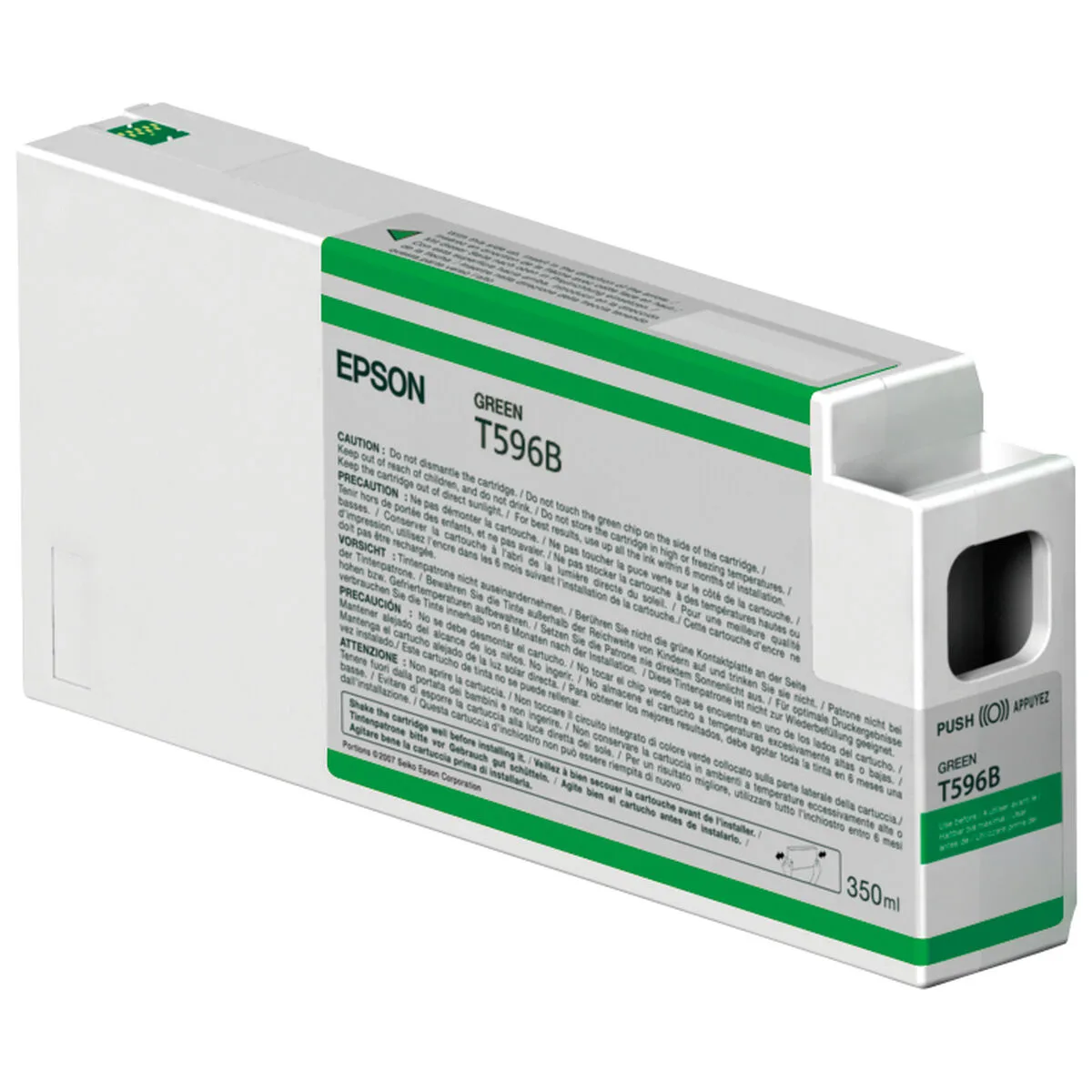 CARTUCHO DE TINTA ORIGINAL EPSON C13T596B00 VERDE