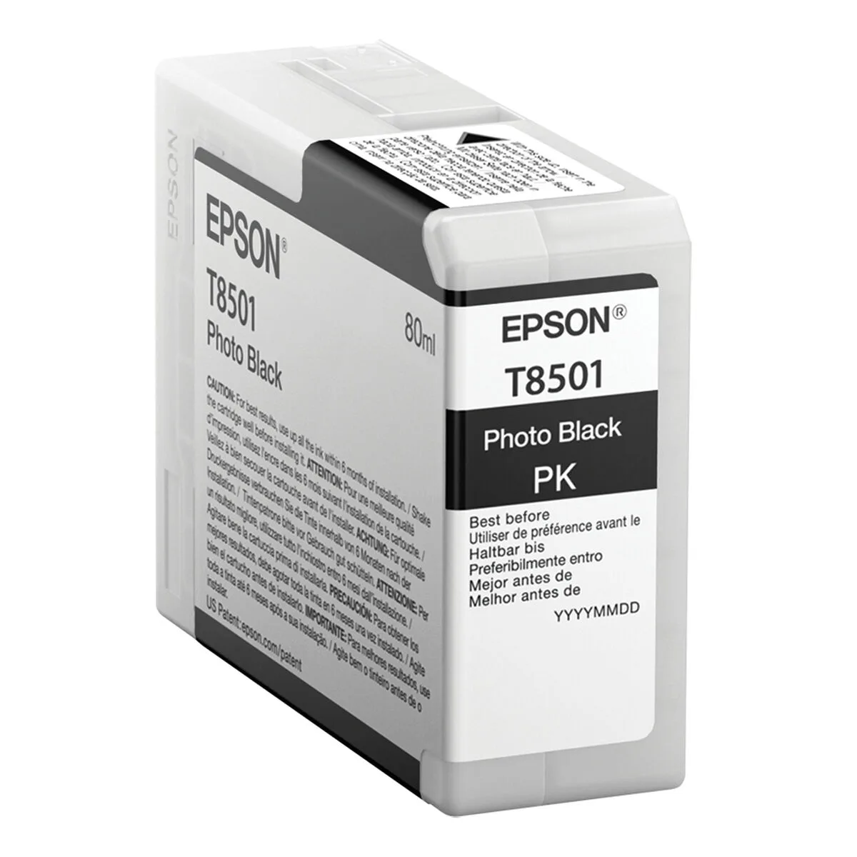 CARTUCHO DE TINTA ORIGINAL EPSON C13T850100 NEGRO