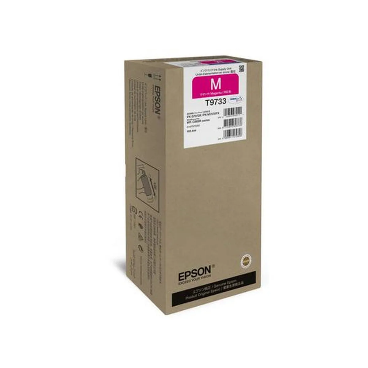 CARTUCHO DE TINTA ORIGINAL EPSON C13T97330N MAGENTA