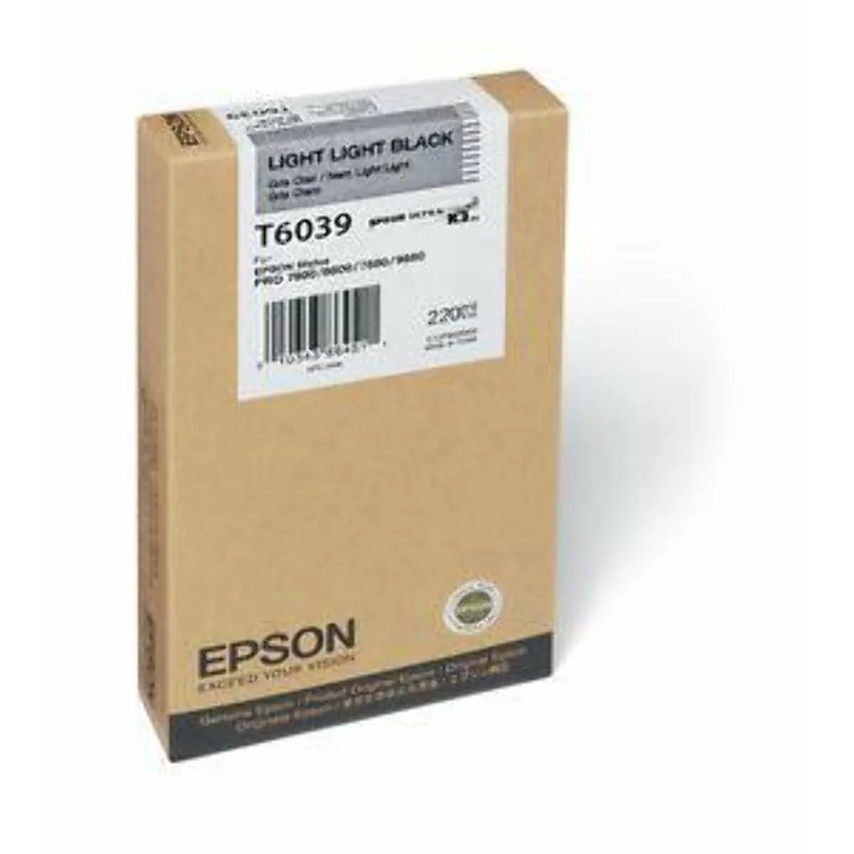 CARTUCHO DE TINTA ORIGINAL EPSON GF STYLUS PRO 7880/9880 NEGRO