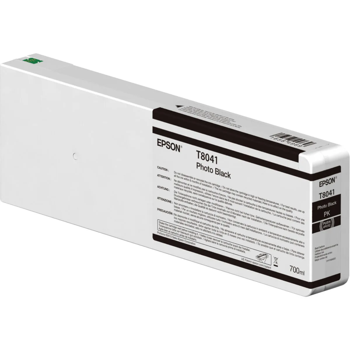 CARTUCHO DE TINTA ORIGINAL EPSON T44J140 NEGRO