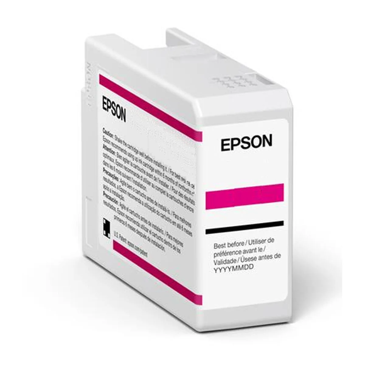 CARTUCHO DE TINTA ORIGINAL EPSON T47A6 MAGENTA CLARO