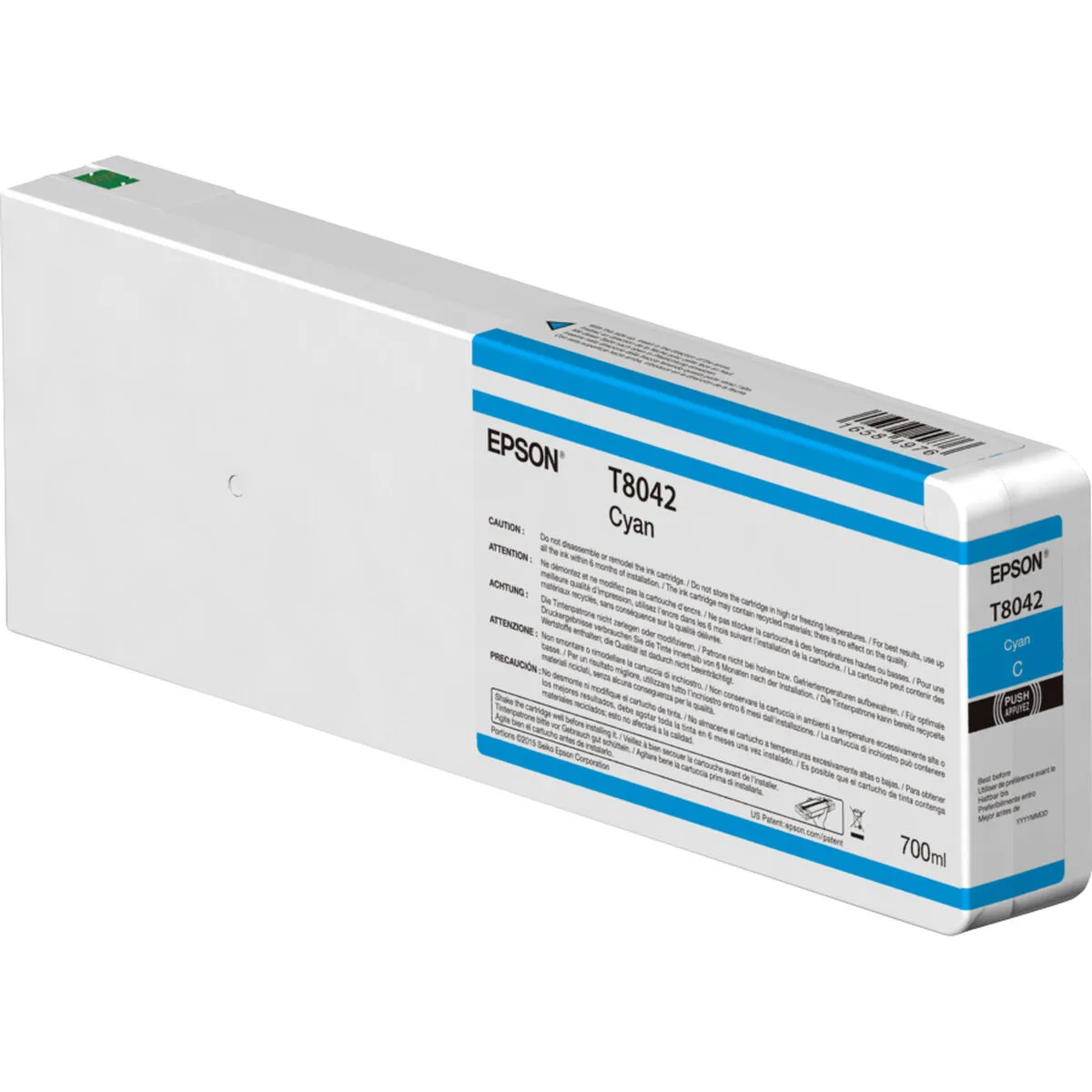 CARTUCHO DE TINTA ORIGINAL EPSON T55K200 CIAN